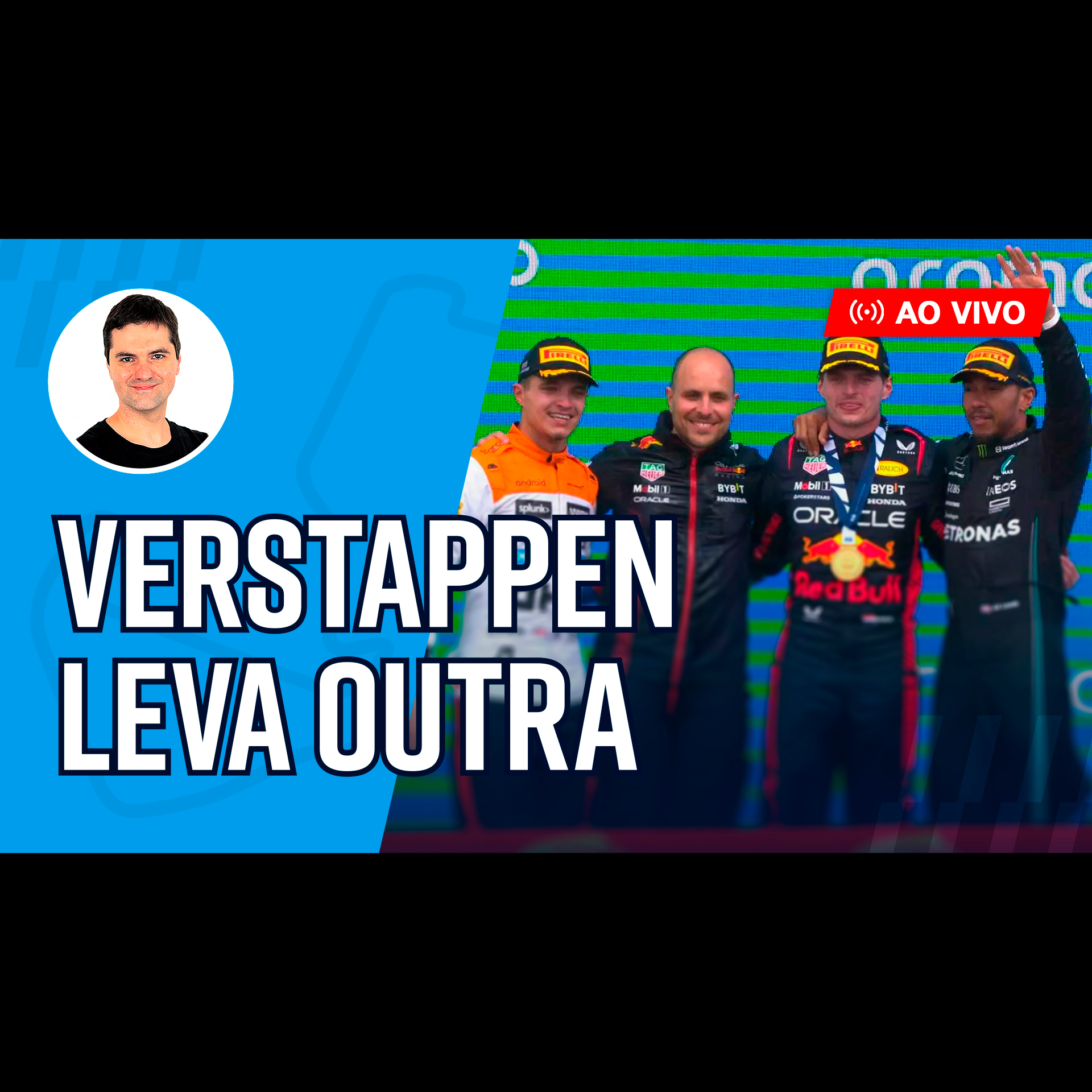 ⁣114. GP DA INGLATERRA: 🏁Verstappen fatura a 9ª do ano, domina Silverstone em corrida movimentada.