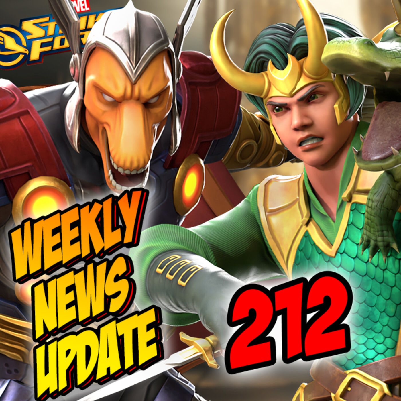 Episode 212: Beta Ray Bill FREE 100 SHARDS!, Lack of Iso-8 5, Nexus Hard Campaign, Reworks and more MSF News