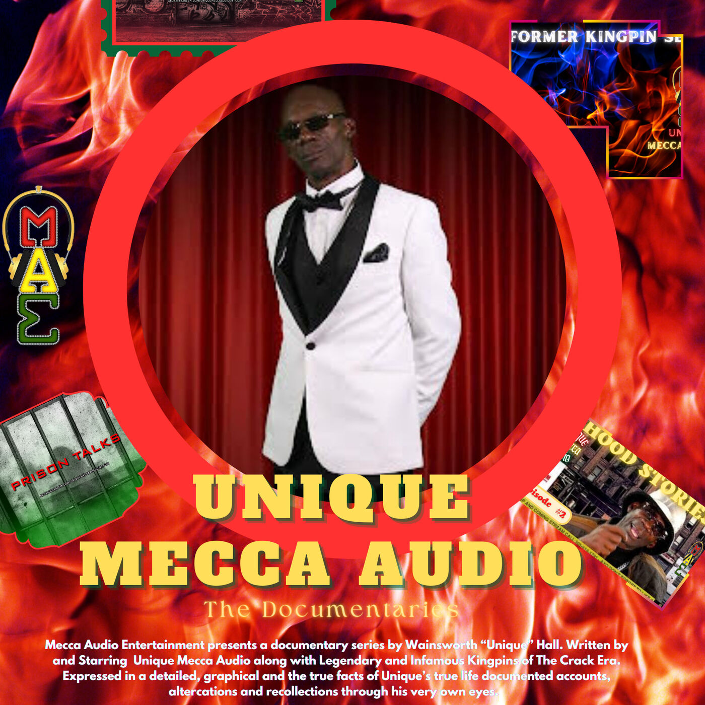 ⁣MUTULU SHAKUR, 2PAC, STEP FATHER HAS PASSED. A GANGSTA R.I.P. EULOGY_ TRIBUTE BY UNIQUE MECCA AUDIO