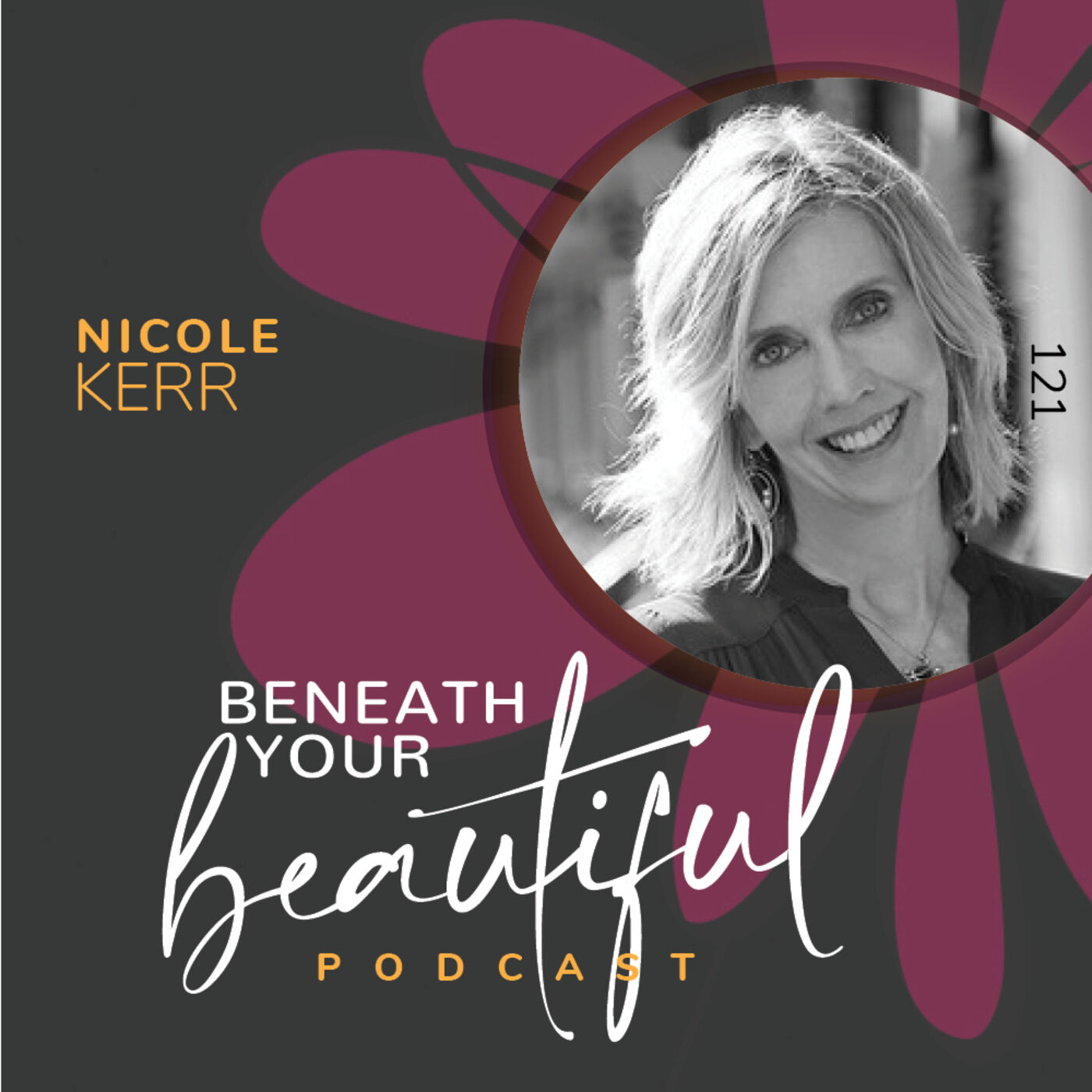 121. Nicole Kerr, eternality advocate, speaker and author of You Are Deathless. As a 19-year-old cadet at the USAF Academy, Nicole was forced to learn how to live and love differently following a terrifying and transformative near-death experience