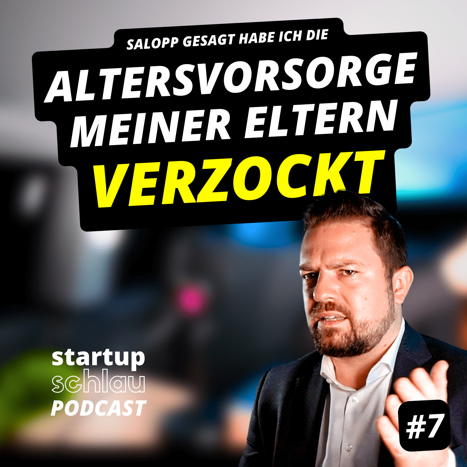 David Wohde: Gründen, Ego, Scheitern, Digitale Transformation | Startup Schlau Podcast #7