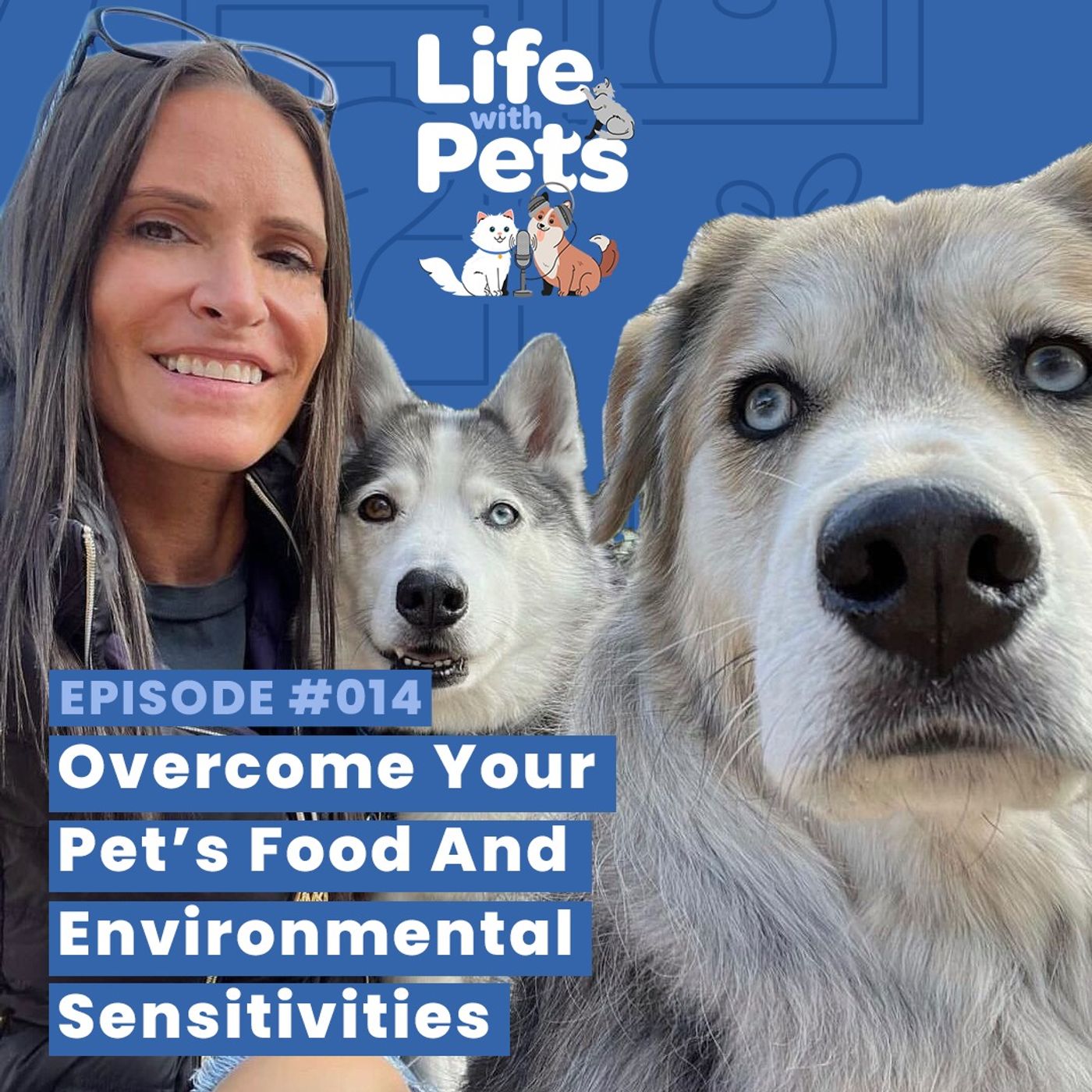 Overcome Your Pet’s Food and Environmental Sensitivities