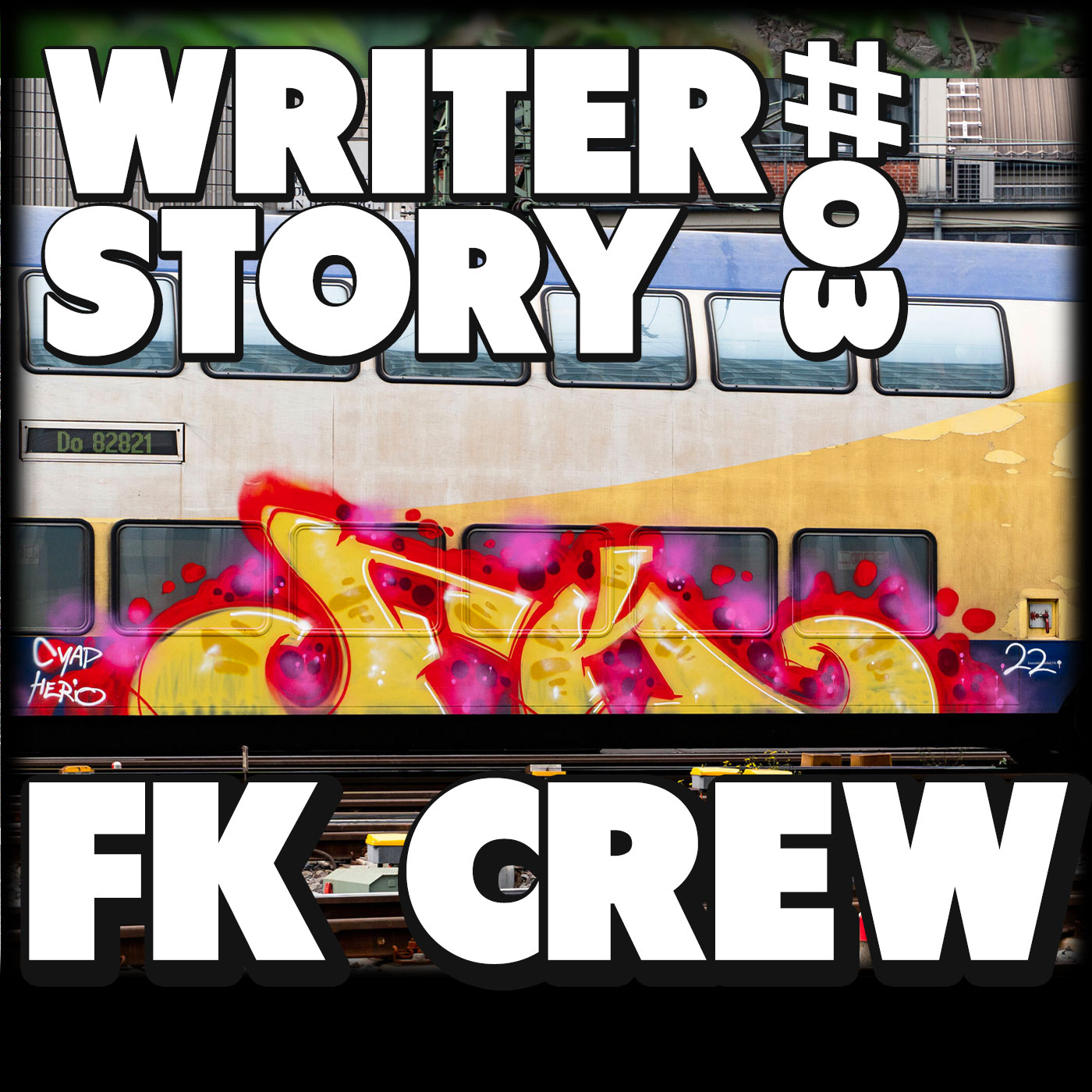 ⁣#505 -  Writer Story mit FK Crew: Heli-Verfolgung beim Schalli Malen