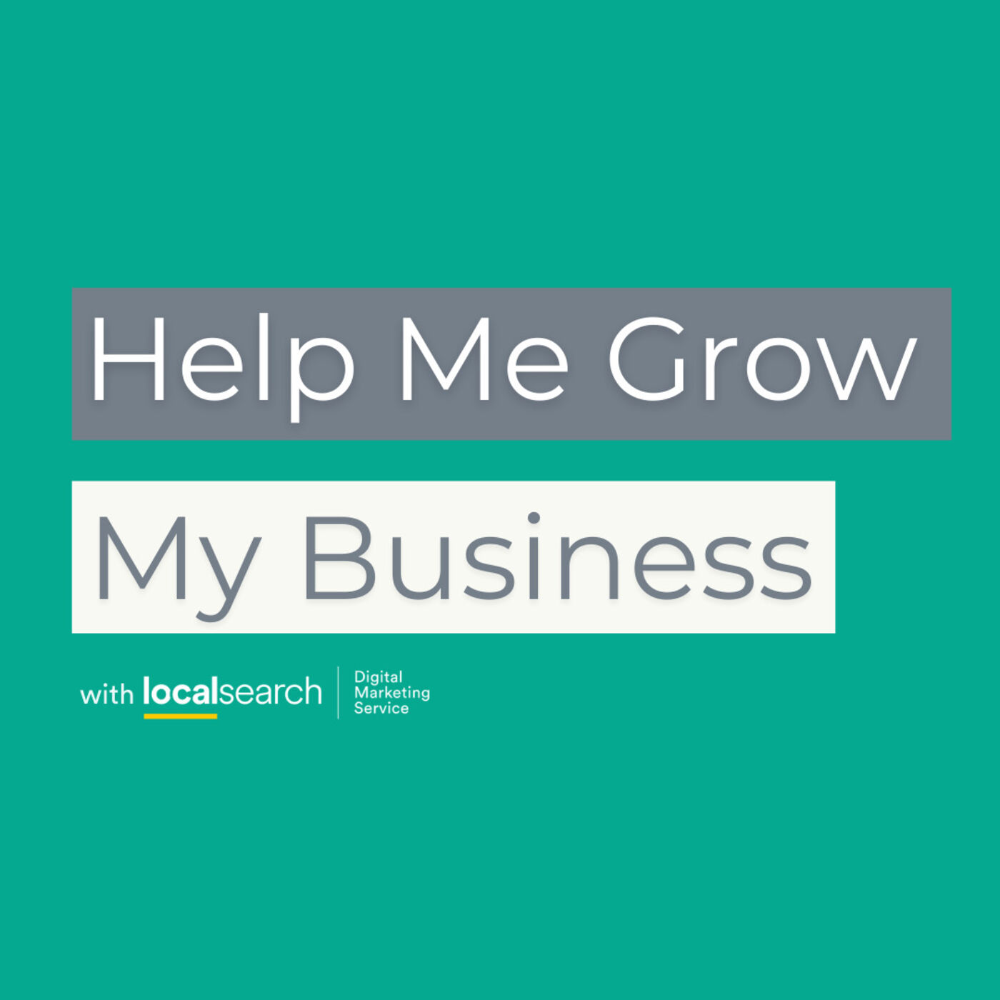 The Help Me Grow My Business Podcast 