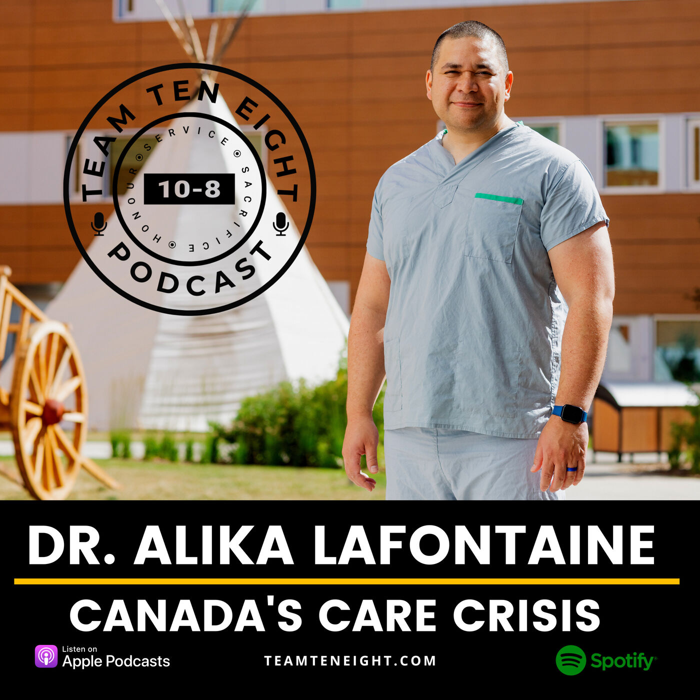 Dr. Alika Lafontaine - Canada's Care Crisis