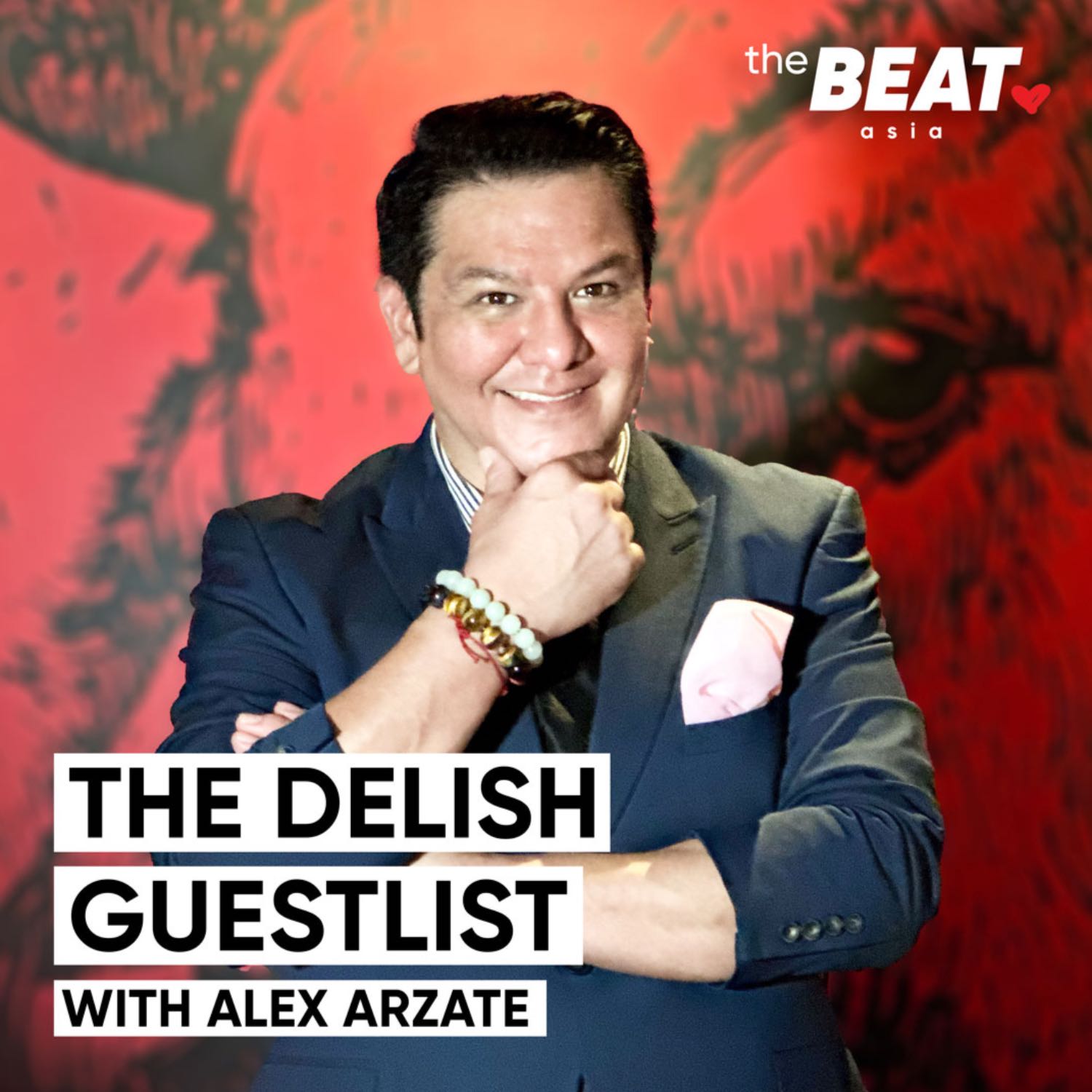 Lan Kwai Fong Concept’s Guest Experience Head, Adam Azarte, on The Delish Guestlist 