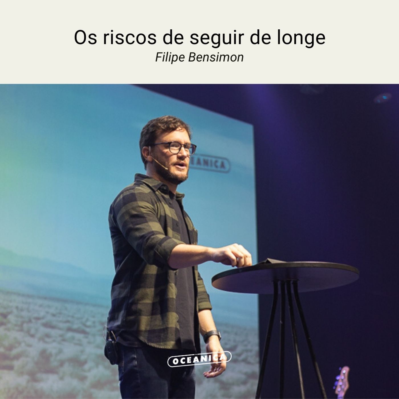 ⁣OS RISCOS DE SEGUIR DE LONGE - Marcos 14.54 | Filipe Bensimon