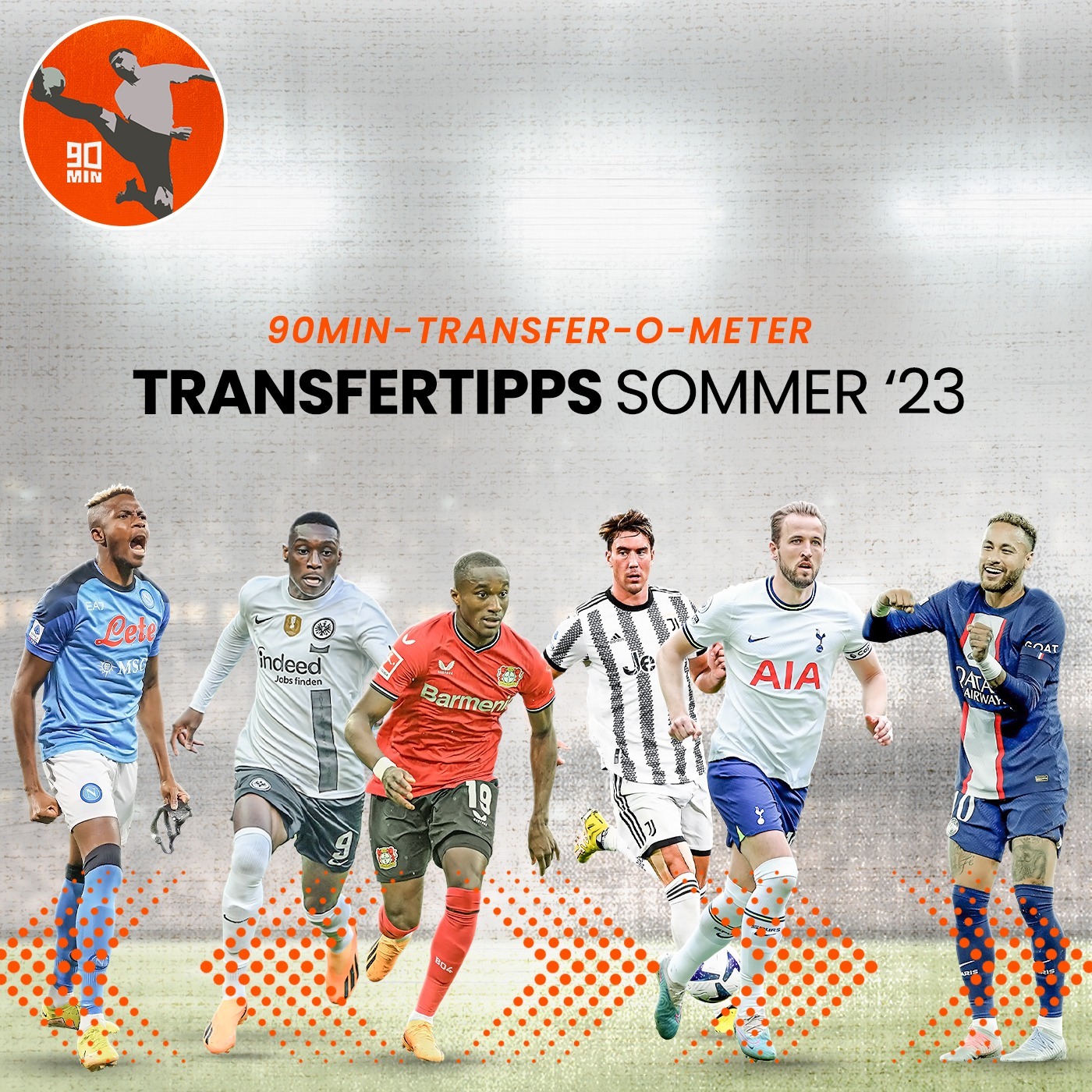 Die 90min-Transferprognose - Sommer '23-Edition 🔮🔁