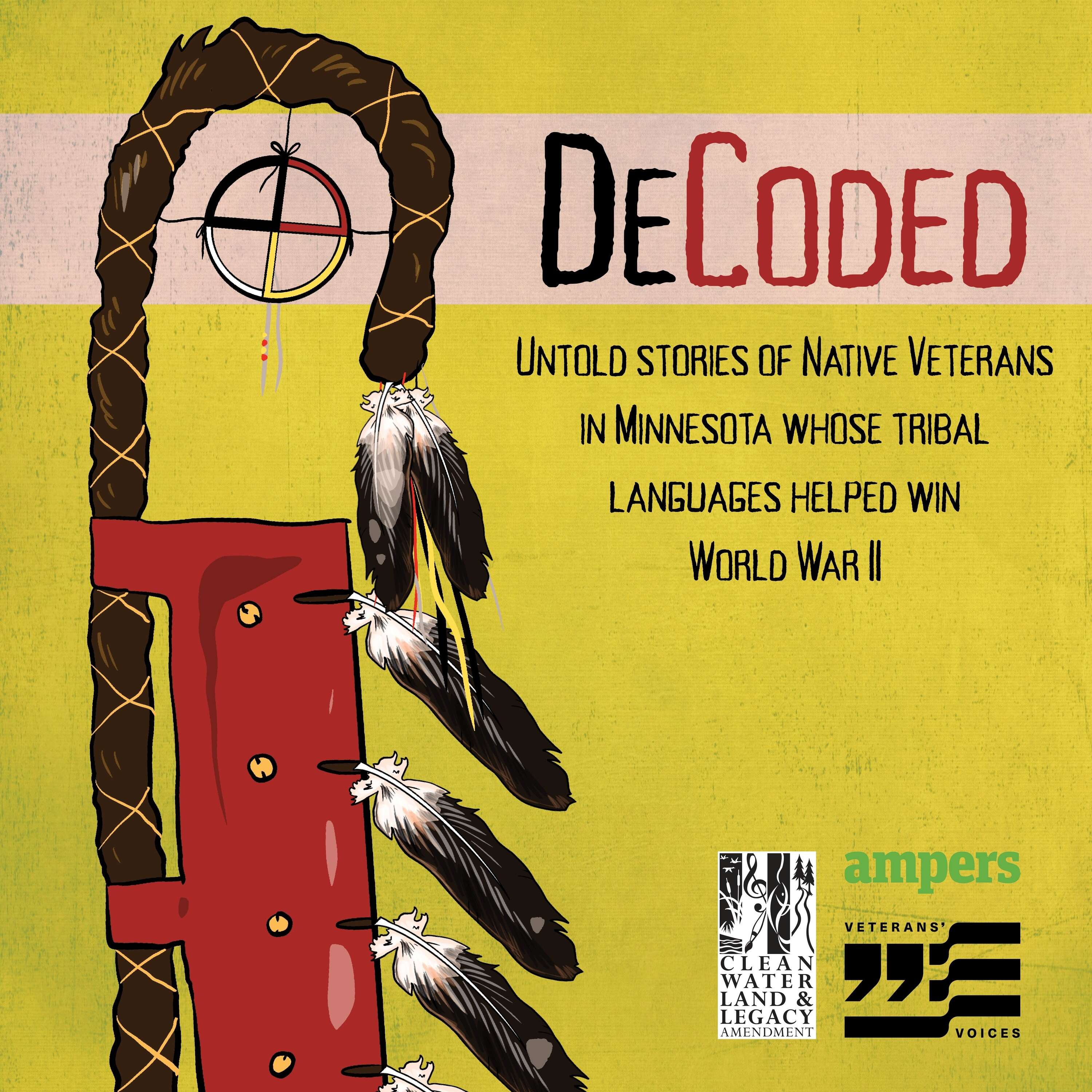 Documentary Preview: Decoded, Untold Stories of Ojibwe and Dakota Veterans