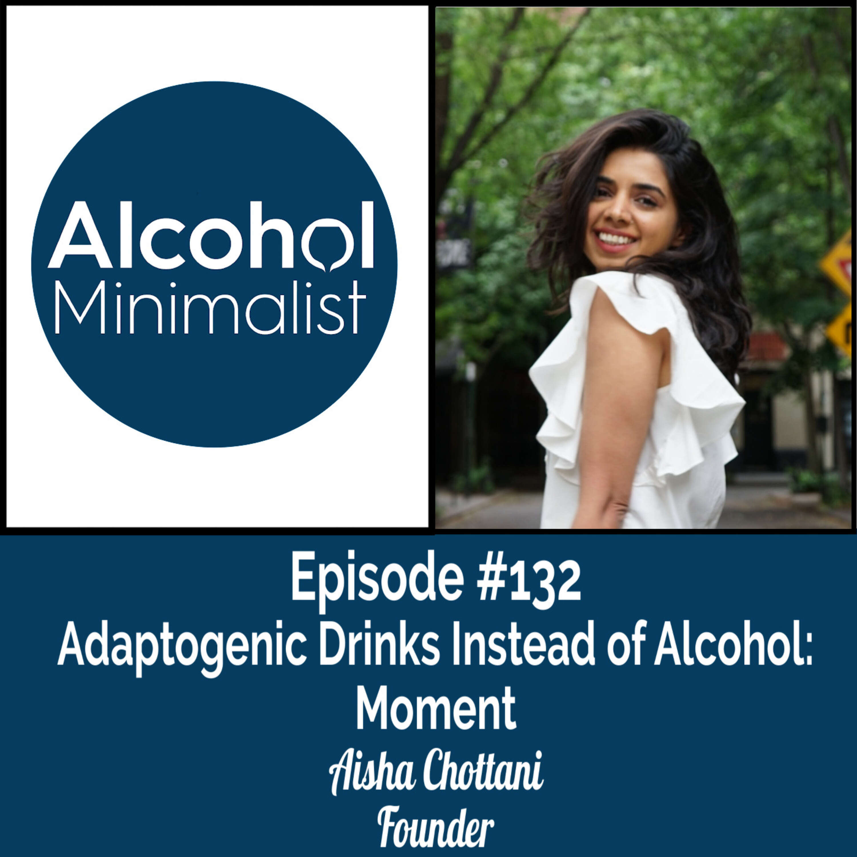 Adatogenic Drinks Instead of Alcohol: Moment with Aisha Chottani