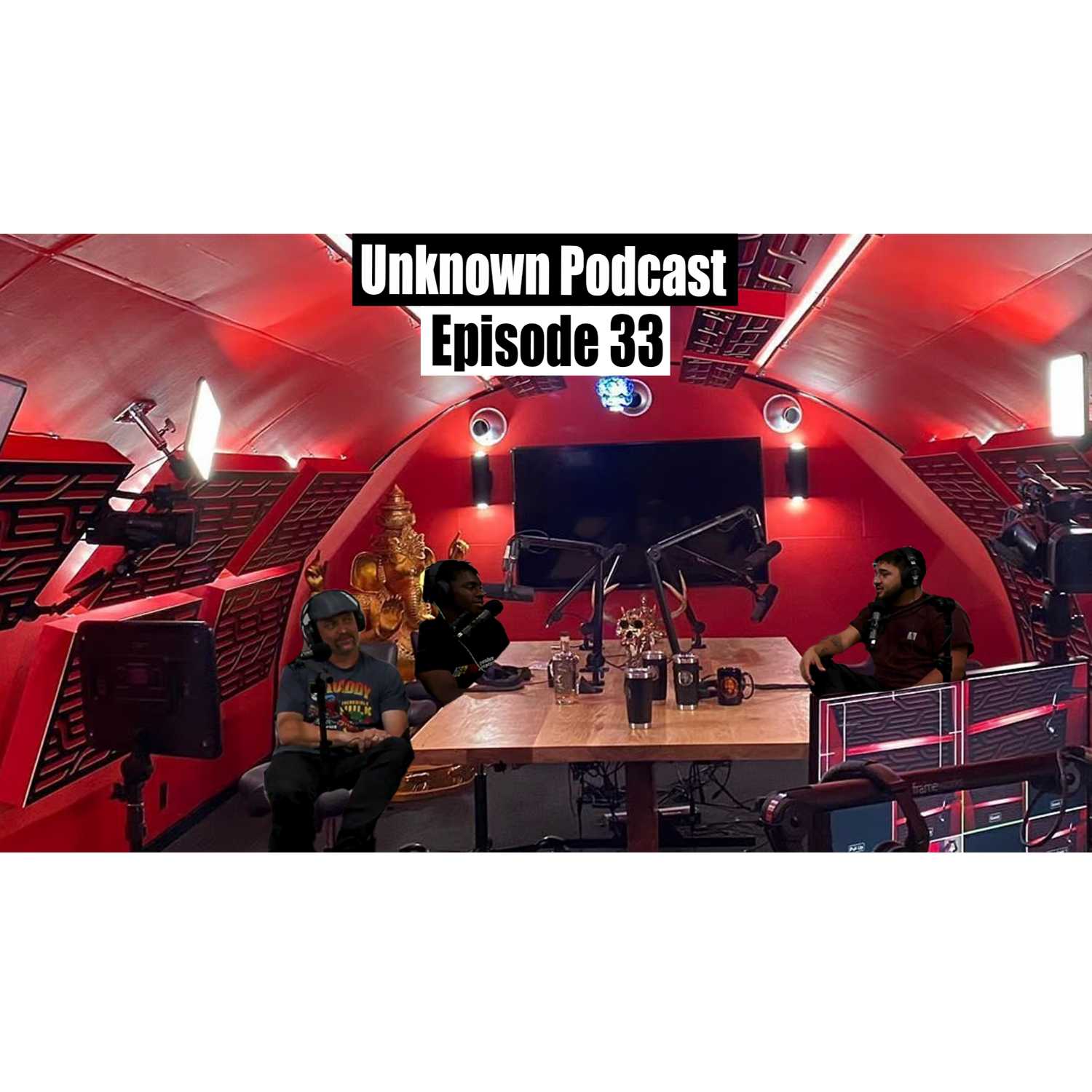 The Joel Rogan Experience │Unknown Podcast Episode 33