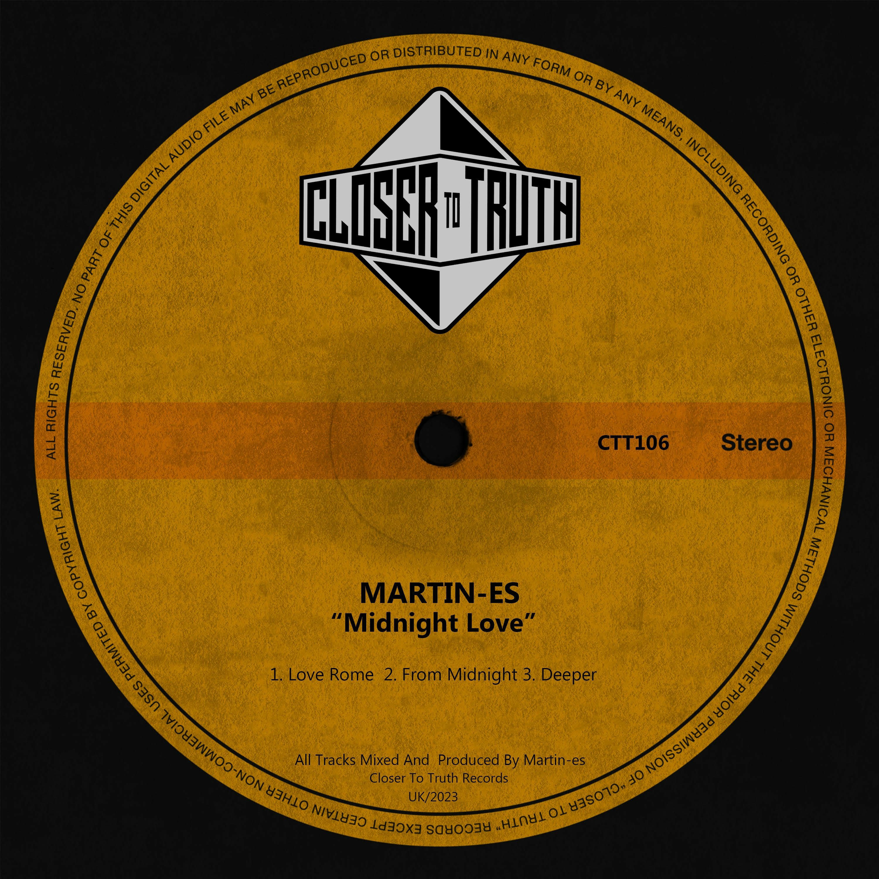 PREMIERE: Martin-es   - From Midnight [Closer To Truth]