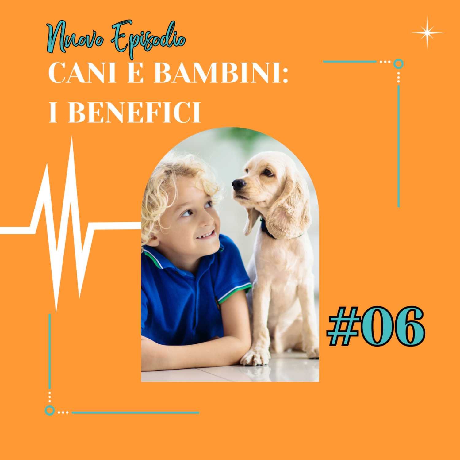 ⁣Ep 06 - Cani e Bambini: i benefici