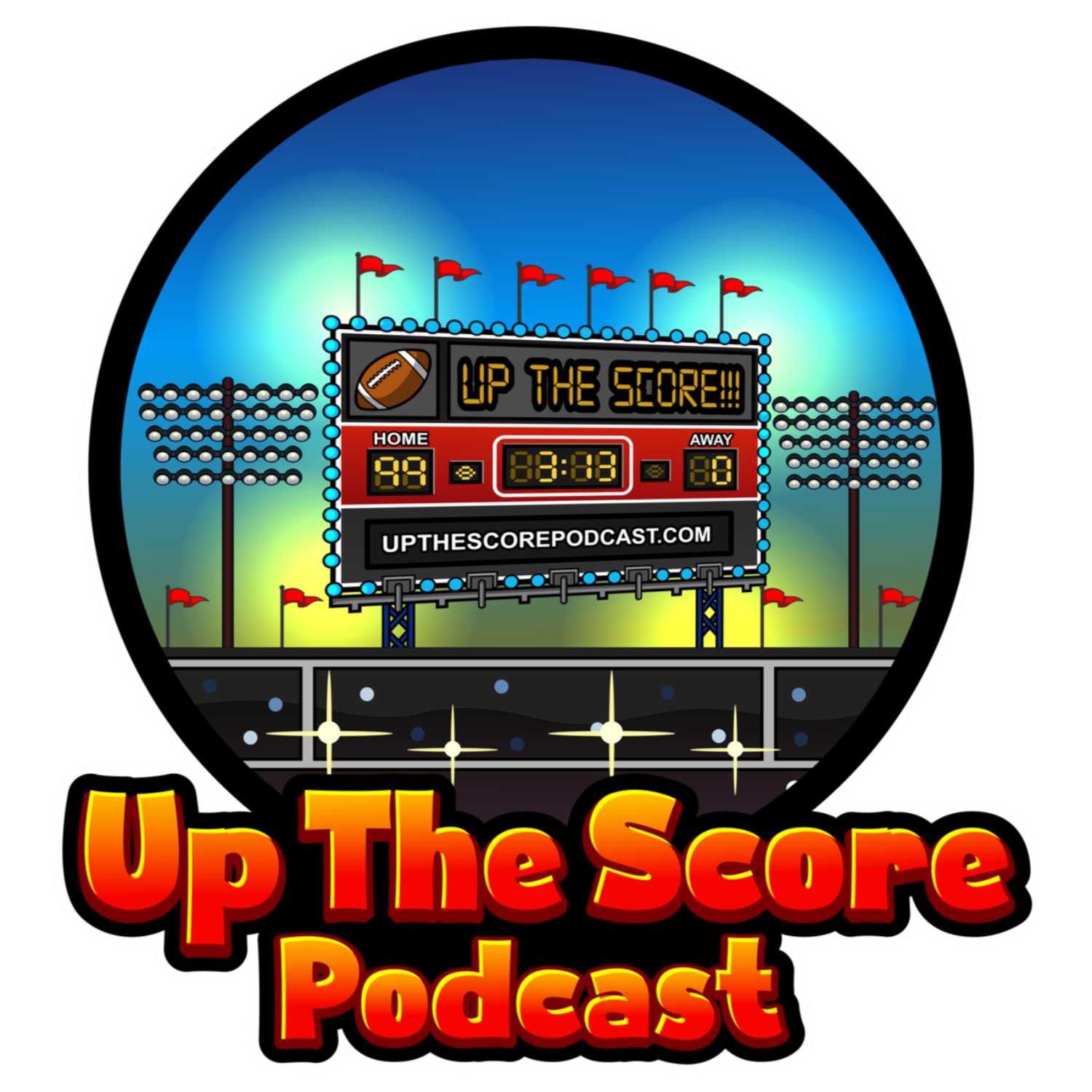 Ep.8 "Overcome your Circumstances" upthescore podcast