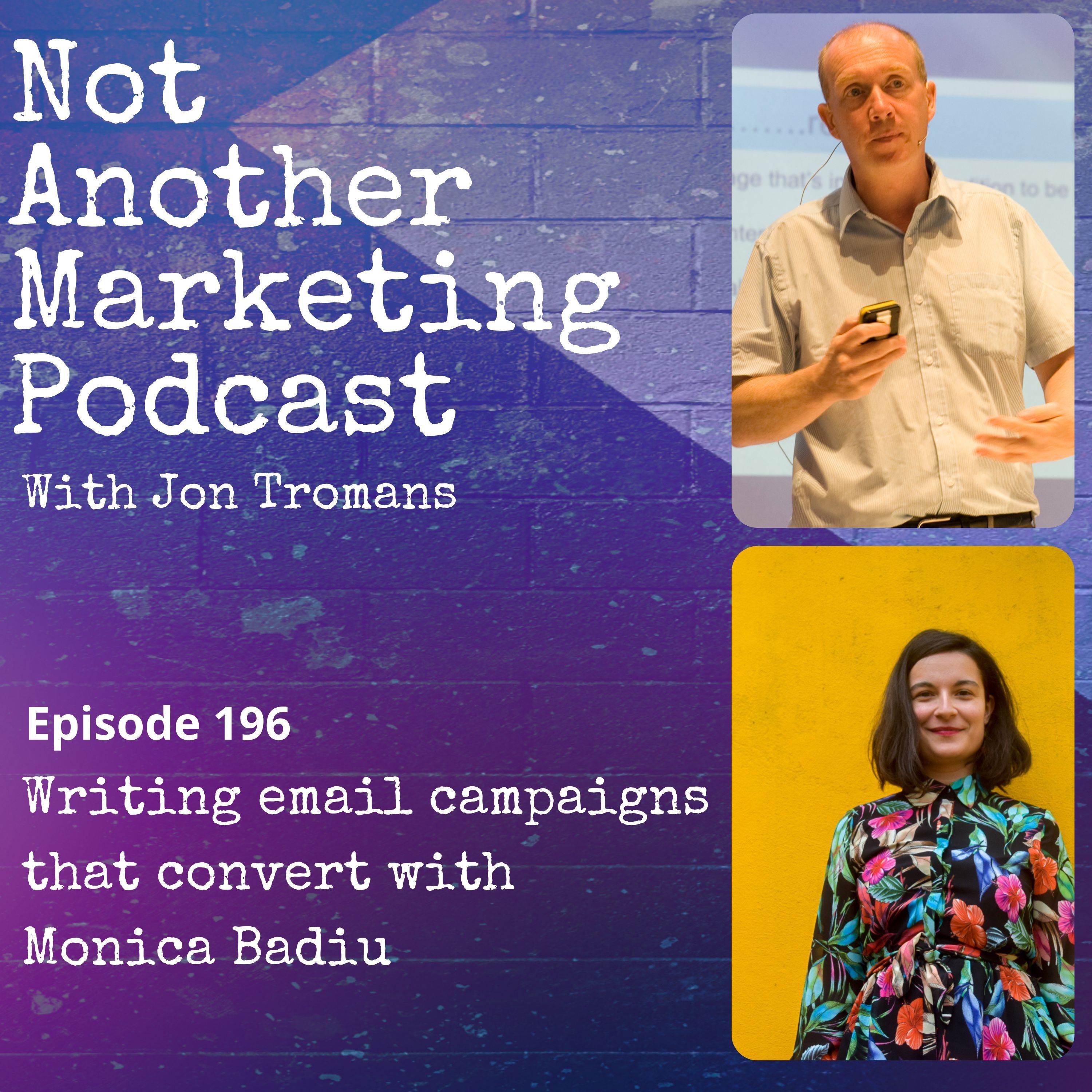 Writing email campaigns that convert with Monica Badiu