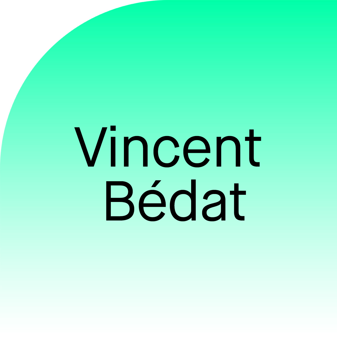 How much do you love your robot vacuum cleaner? – Vincent Bédat