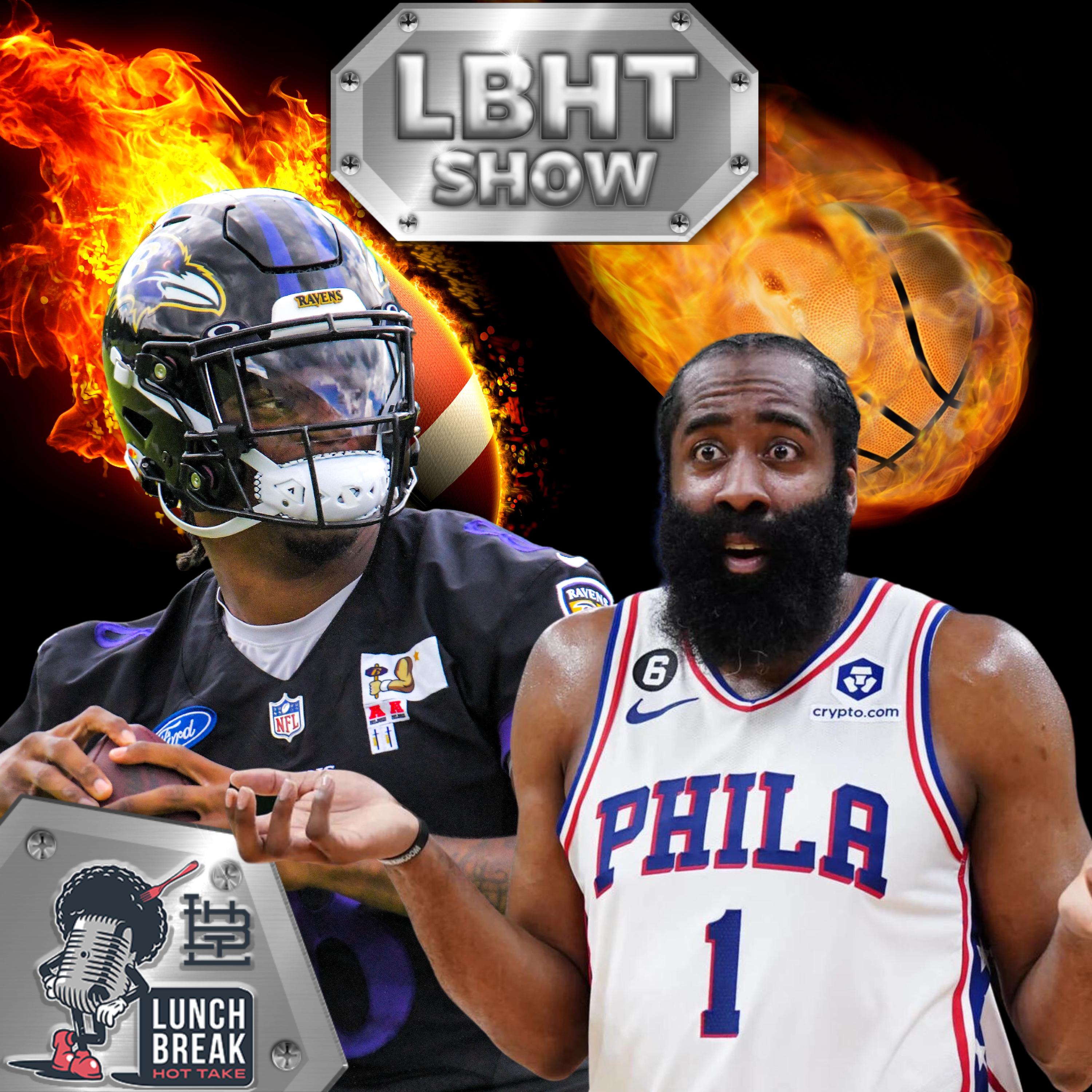 The Lamar Jackson Effect | NBA's New Rules | LBHT Show