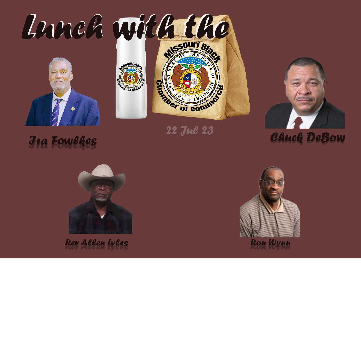 Lunch With The Missouri Black Chamber of Commerce (Ron Wynn)