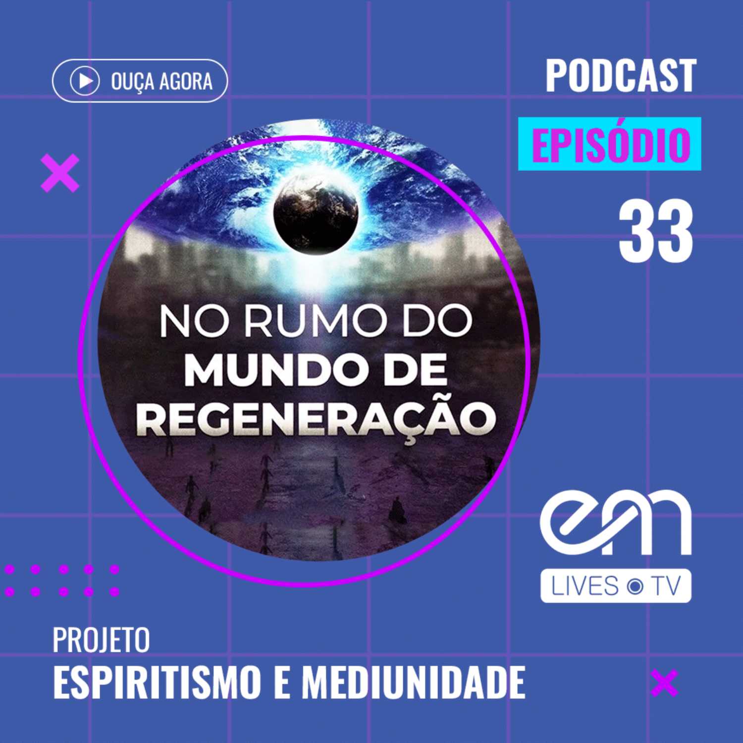 #33 - NO RUMO DO MUNDO DE REGENERAÇÃO - Cap. 18 - MOVIMENTAÇÃO BEM COORDENADA - 1ª Parte