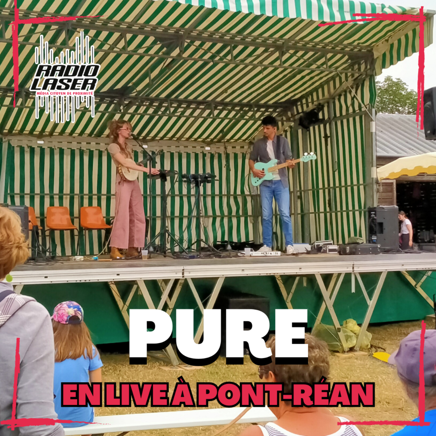 Pure vous dévoilait un single inédit sur notre plateau à Pont-Réan