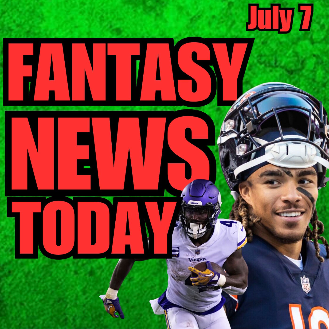 Chase Claypool News, Fantasy Football News | Friday July 7th 2023