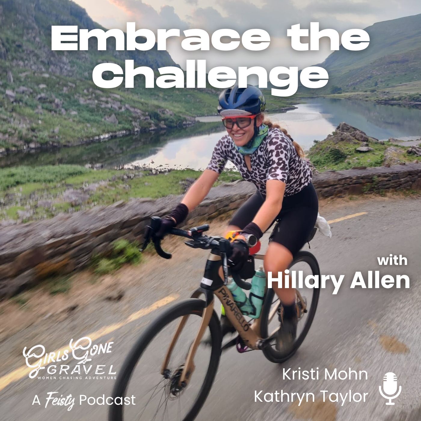 Embrace the Challenge with Hillary Allen (Episode 148)