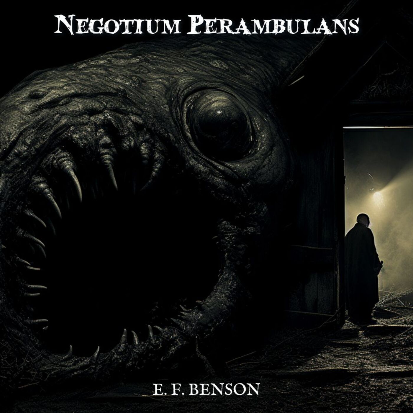 Negotium Perambulans by E. F. Benson