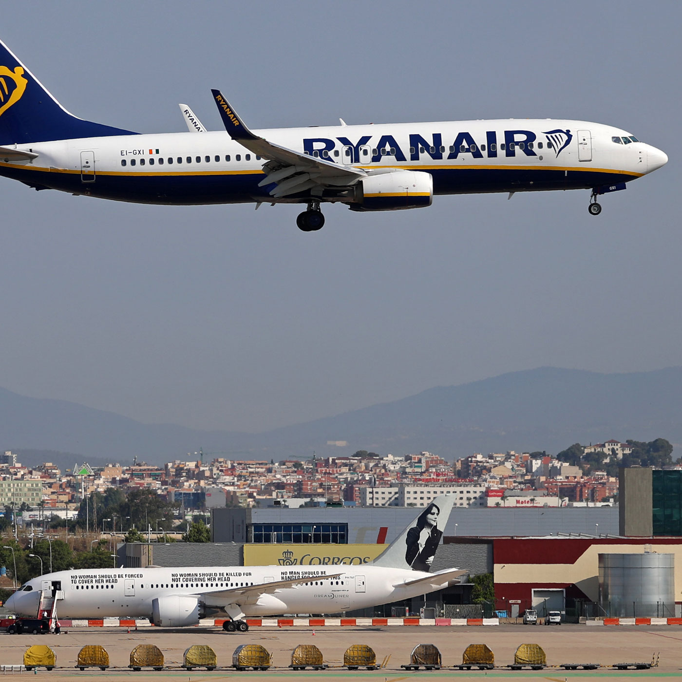 Ryanair setzt mehr auf Italien und Spanien als auf den BER