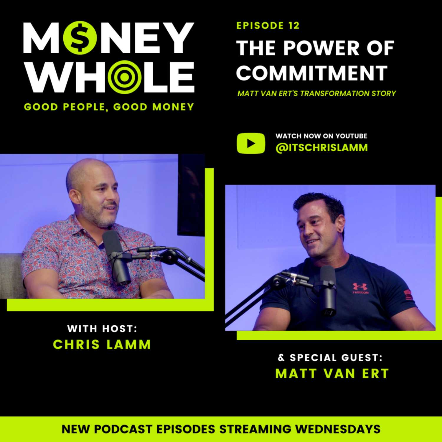 EP 12 The Power of Commitment: Matt Van Ert's Transformation Story