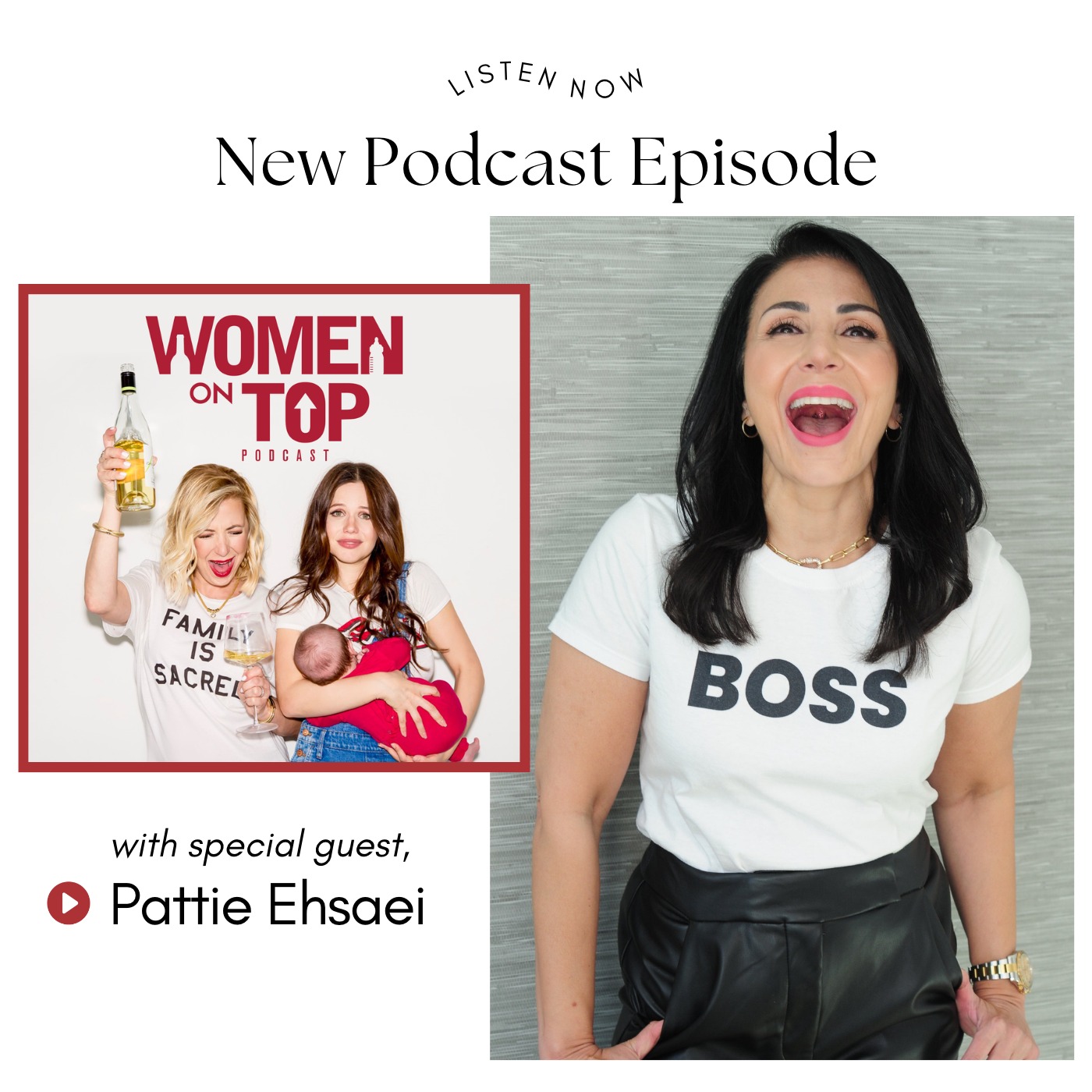 ⁣Financial expert, Pattie Ehsaei, talks how to become multi millionaires, financial infidelity, how to ask for a raise and why women out perform men in business.