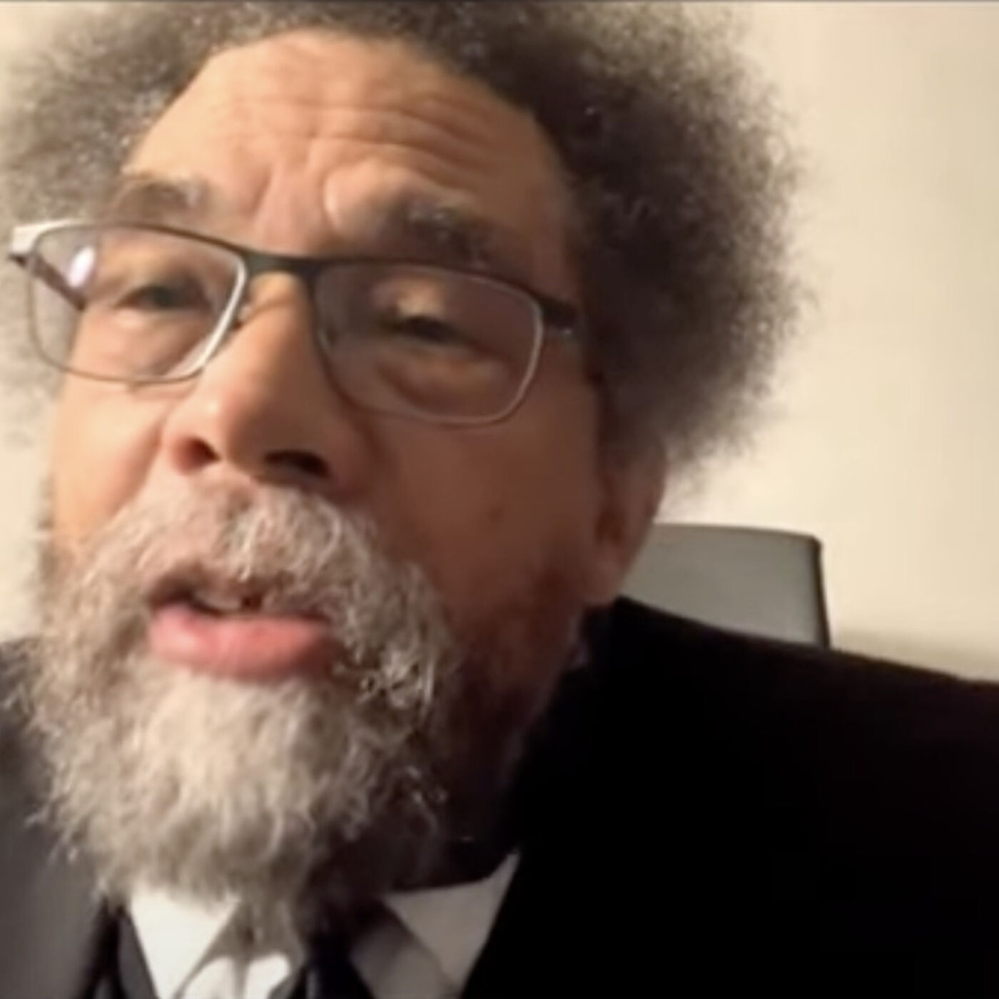 Cornel West Asked If It Would Bother Him if His Candidacy Puts Trump Back in the White House