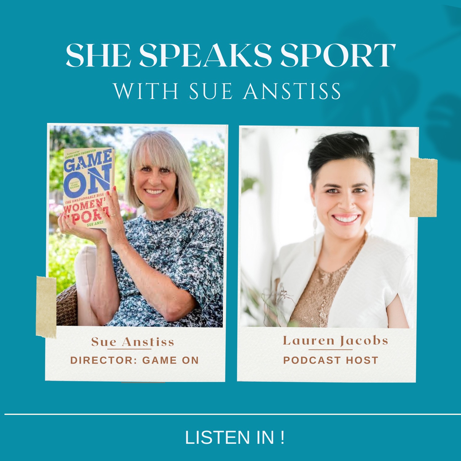 The Rise of Womens Sport with Sue Anstiss