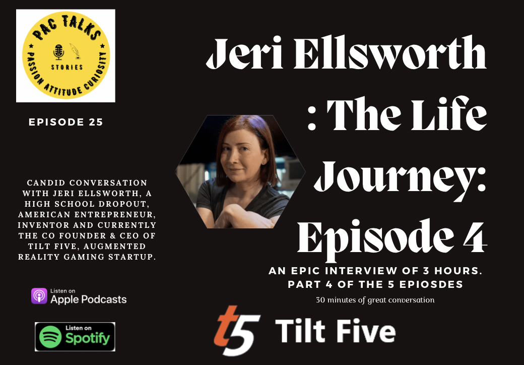 Jeri Ellsworth: Life Journey: Episode 4