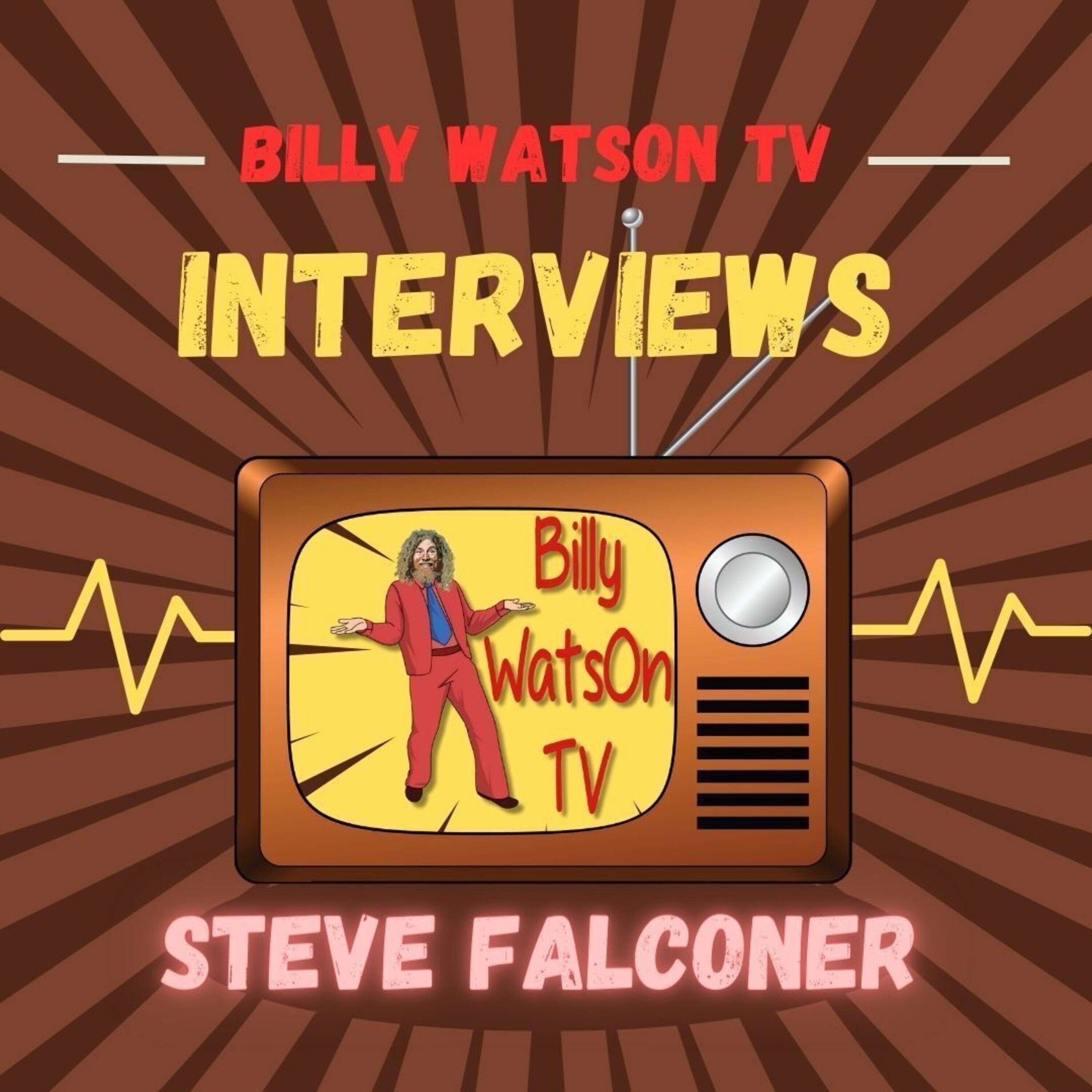 Steve Falconer Interview