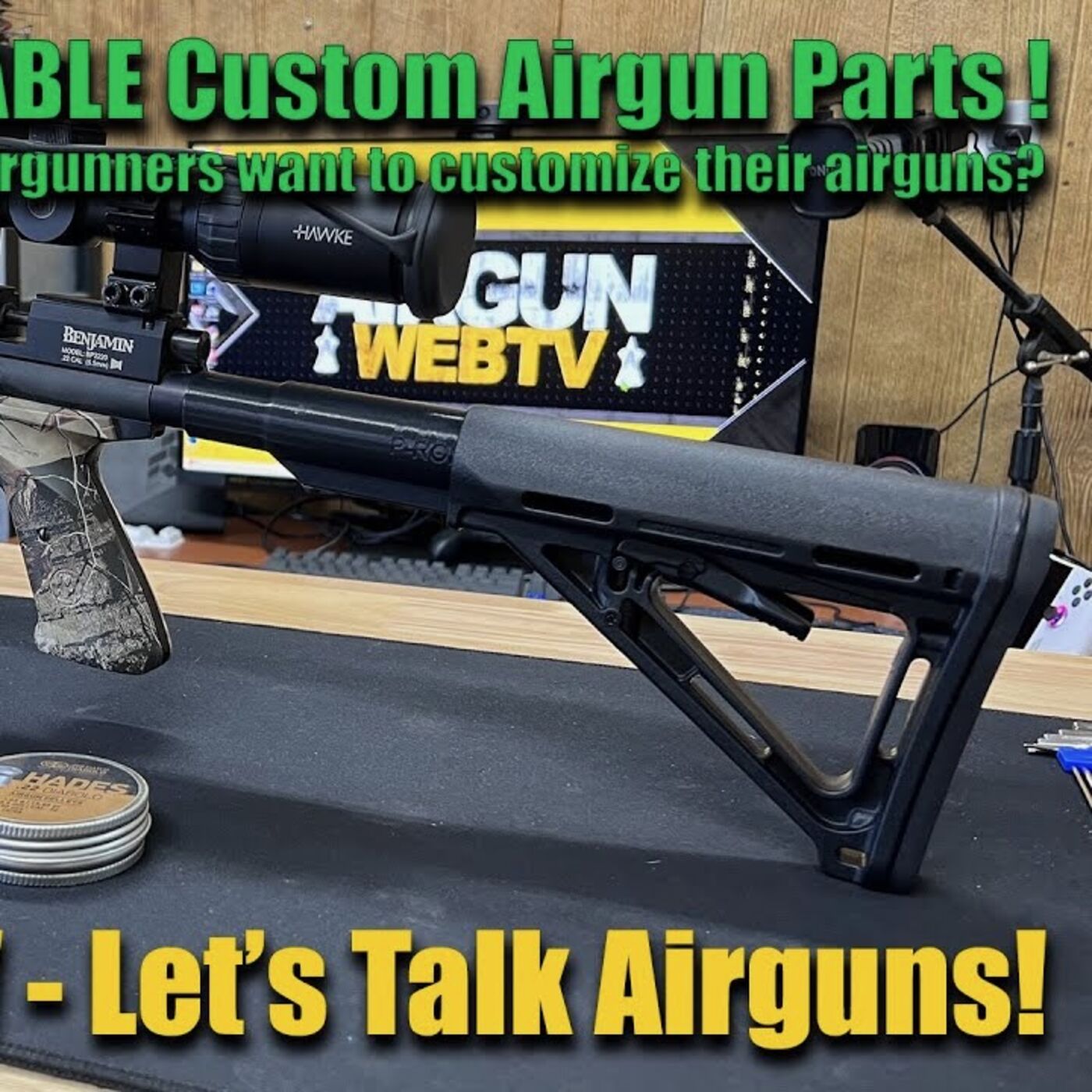 Let's Talk Airguns - AFFORDABLE Custom Airgun Parts! - Do you Tinker?