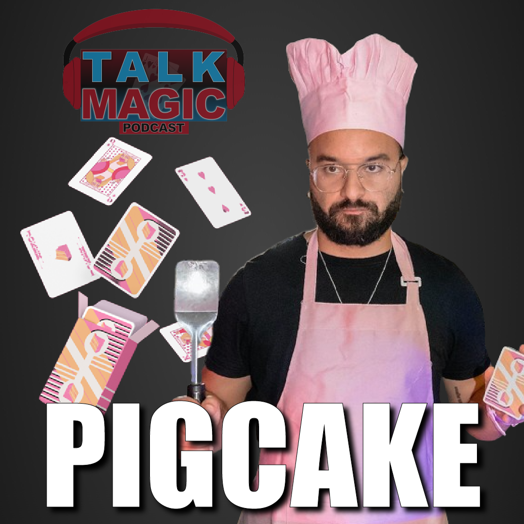 PigCake - The Missing Piece Playing Cards, Controversy & More | Talk Magic Podcast With Craig Petty #238