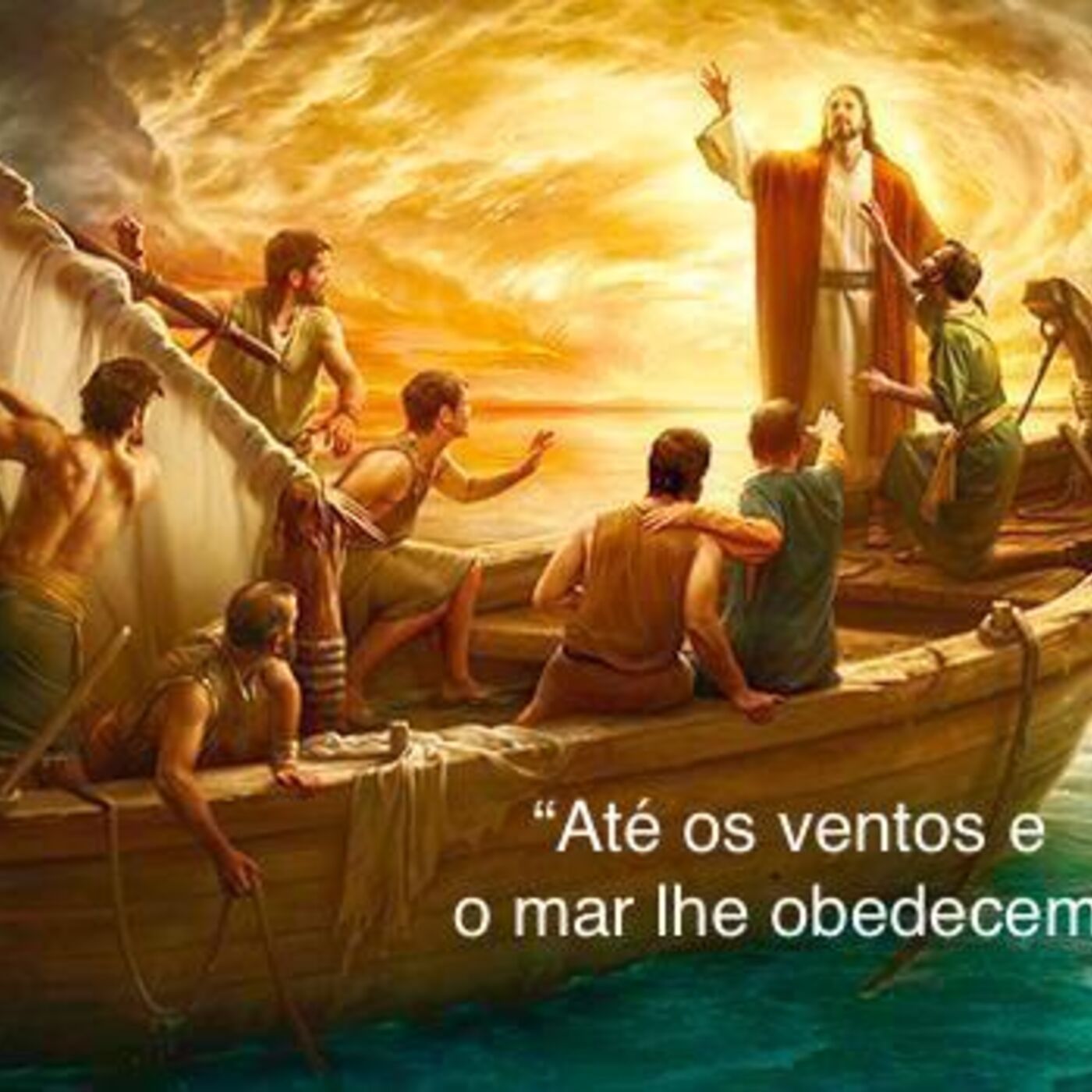 04.07.2023  - Terça-feira - Evangelho Meditado Mt 8,23-27