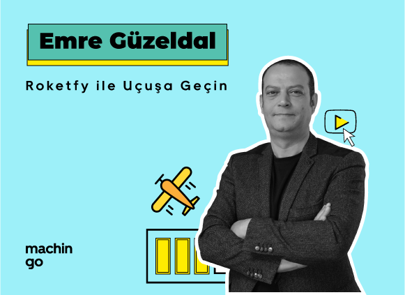 ⁣Roketfy ile Uçuşa Geçin – Emre Güzeldal Röportajı