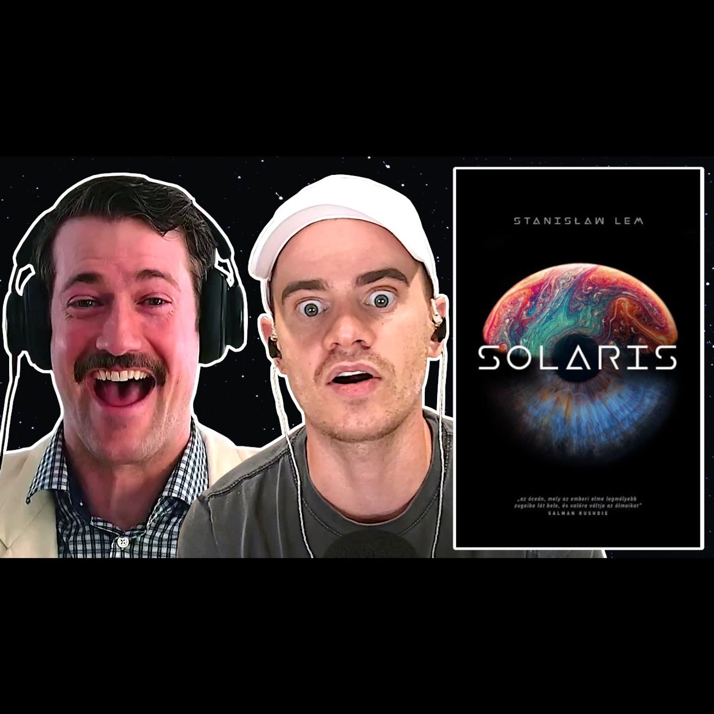 Solaris - An intensely creative, mind-blowing first contact book!