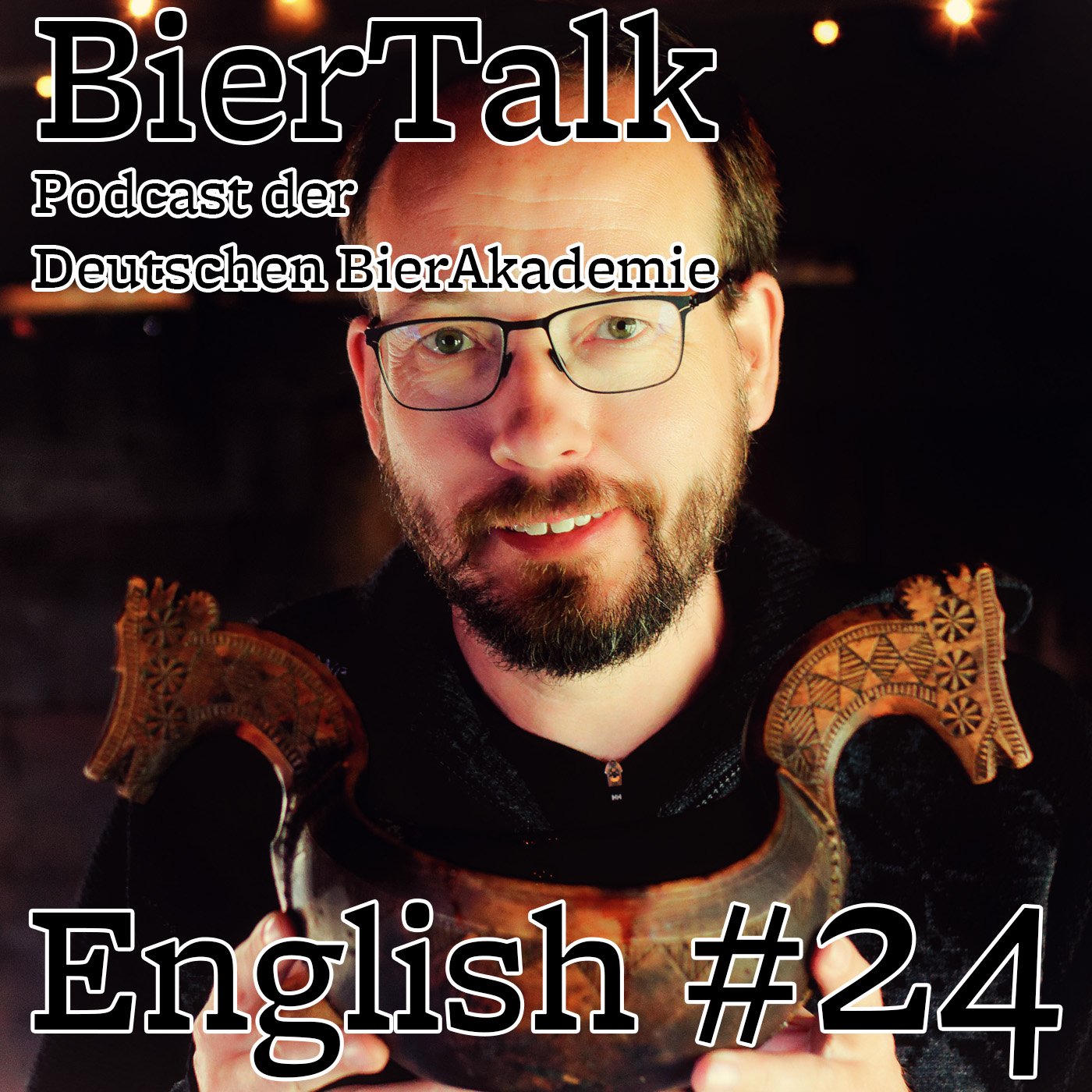 ⁣BierTalk English 24 – Talk with Lars Marius Garshol, Blogger, Kveik-Researcher and Beer Writer from Oslo, Norway