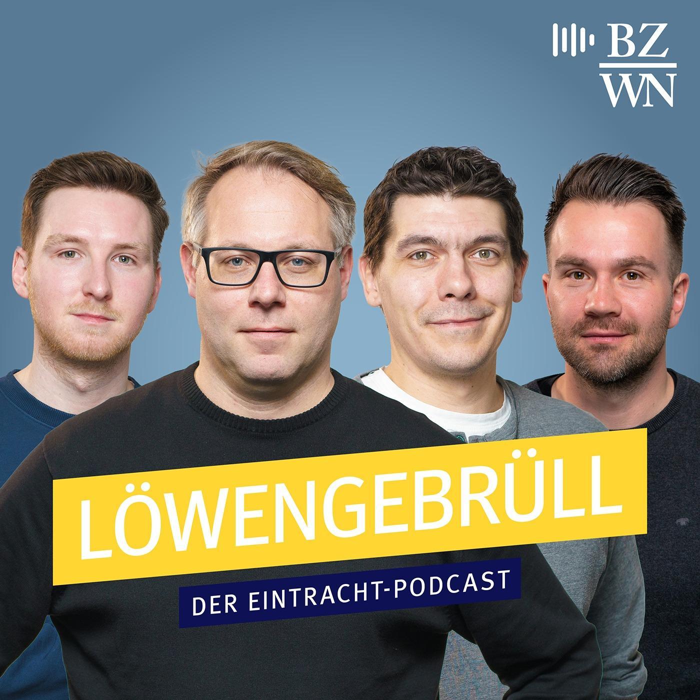 Löwengebrüll –  Der Eintracht-Podcast der Braunschweiger Zeitung 