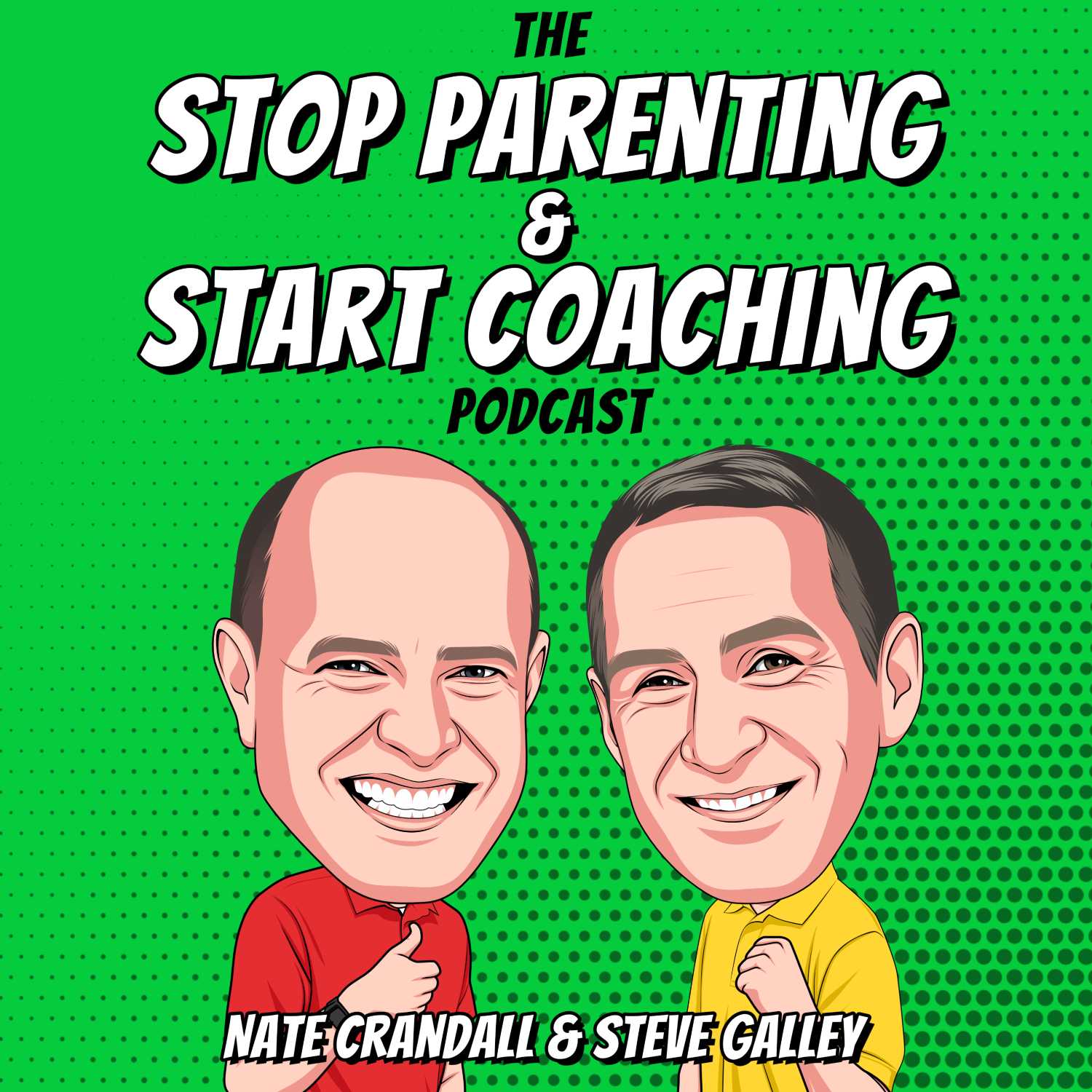 Stop Parenting & Start Coaching