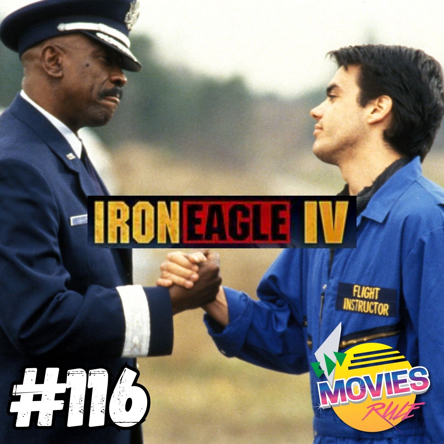 Iron Eagle 4: On The Attack (1995)