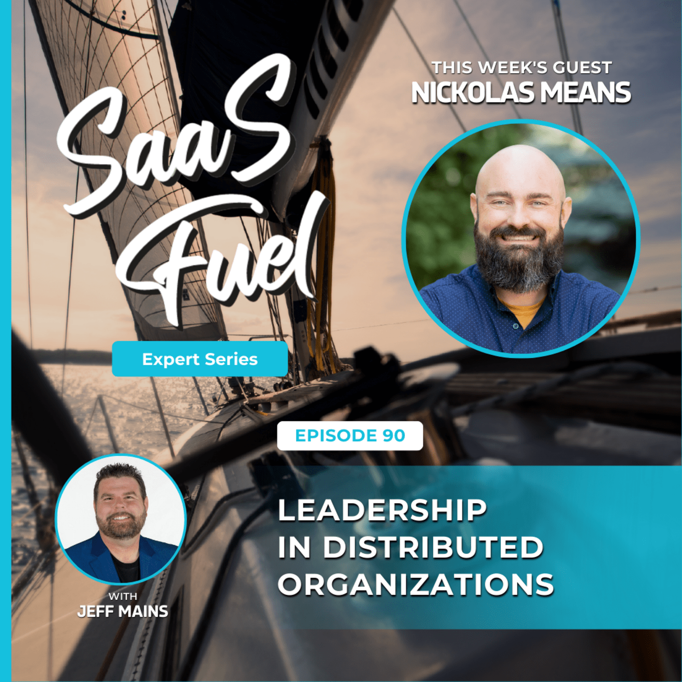 090 Nickolas Means - Leadership in Distributed Organizations