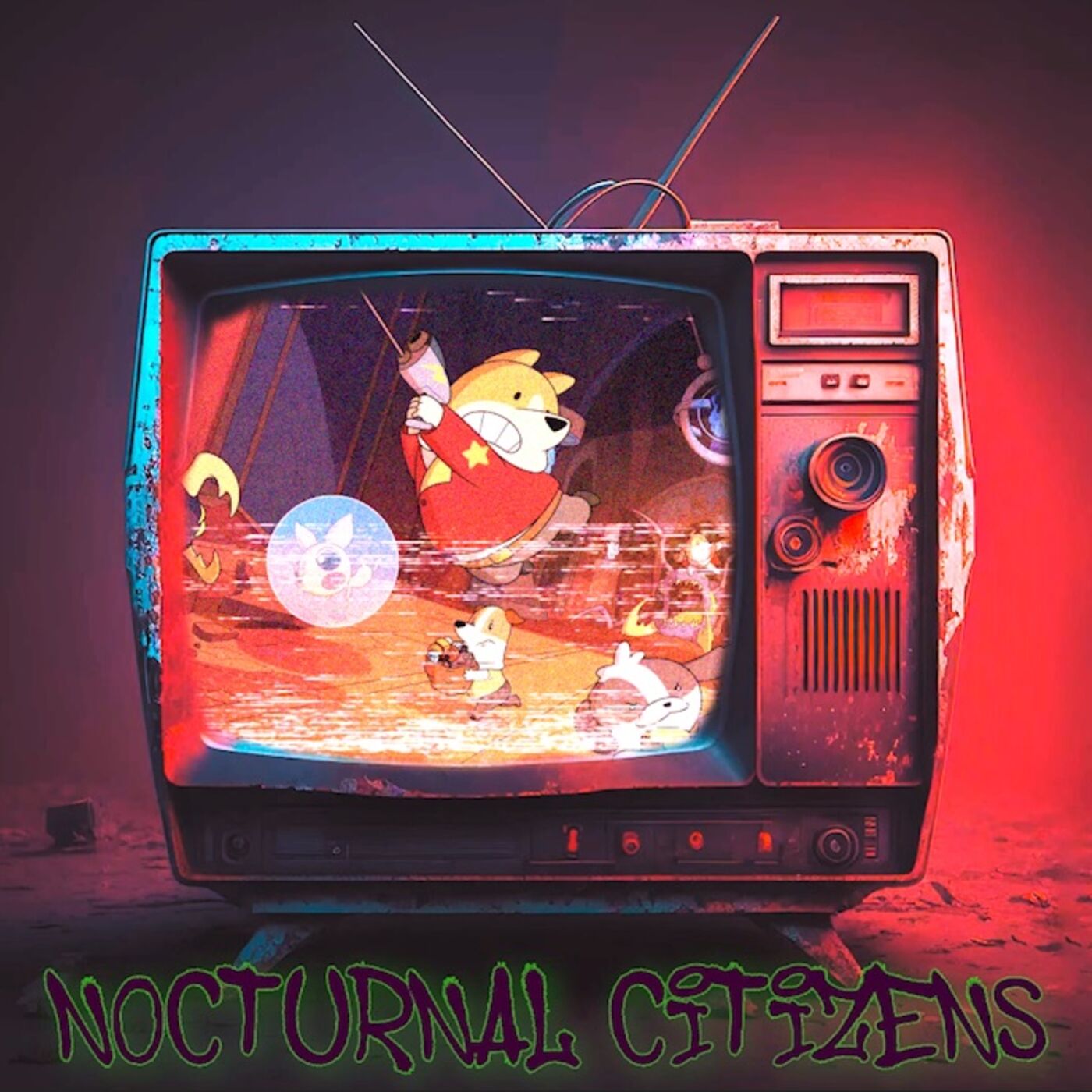 Nocturnal Citizens: Stray Frequencies - Dogs In Space - Ep 1