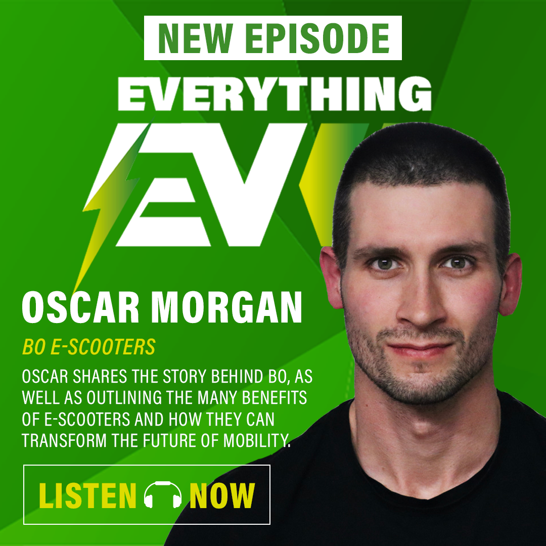 Why e-scooters are the way forward, with Oscar Morgan