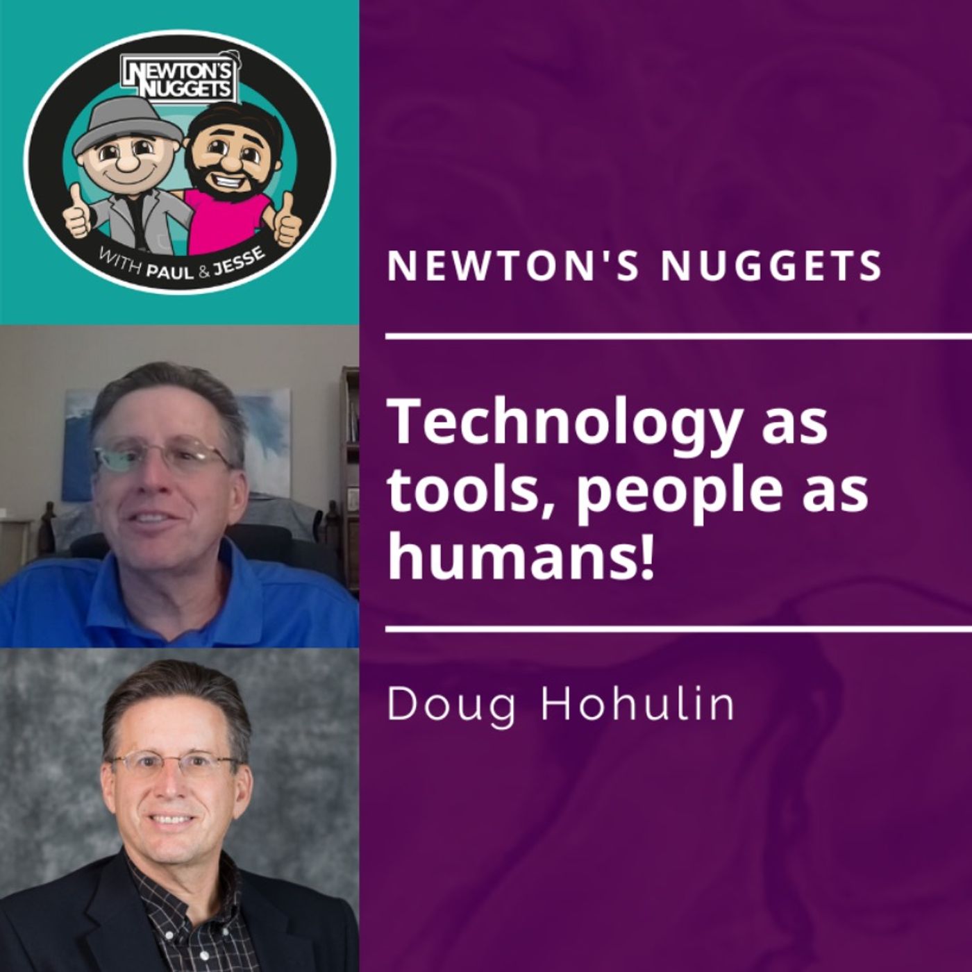 Doug Hohulin - the reality of AI as a tool and future technologies in business