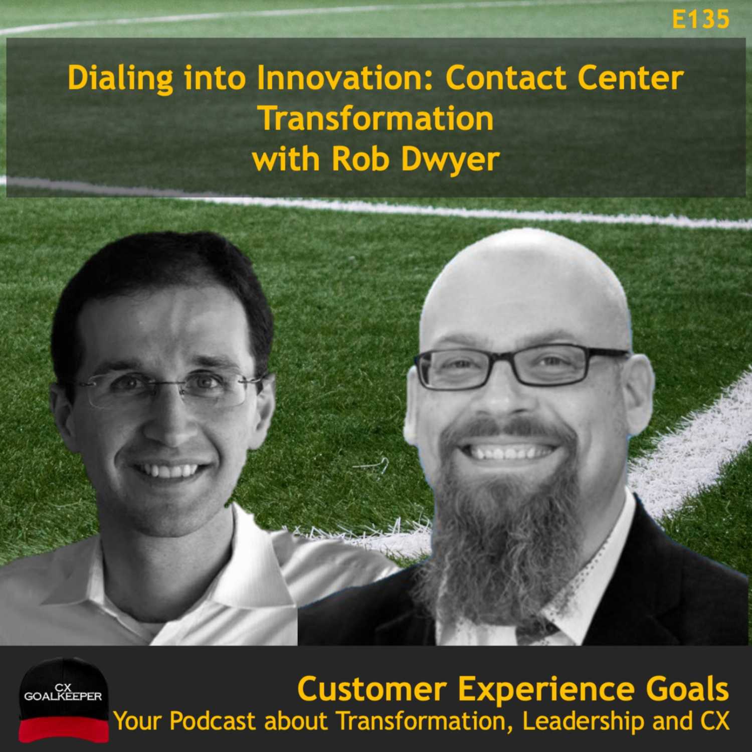 ⁣Dialing into Innovation: Contact Center Transformation with Rob Dwyer