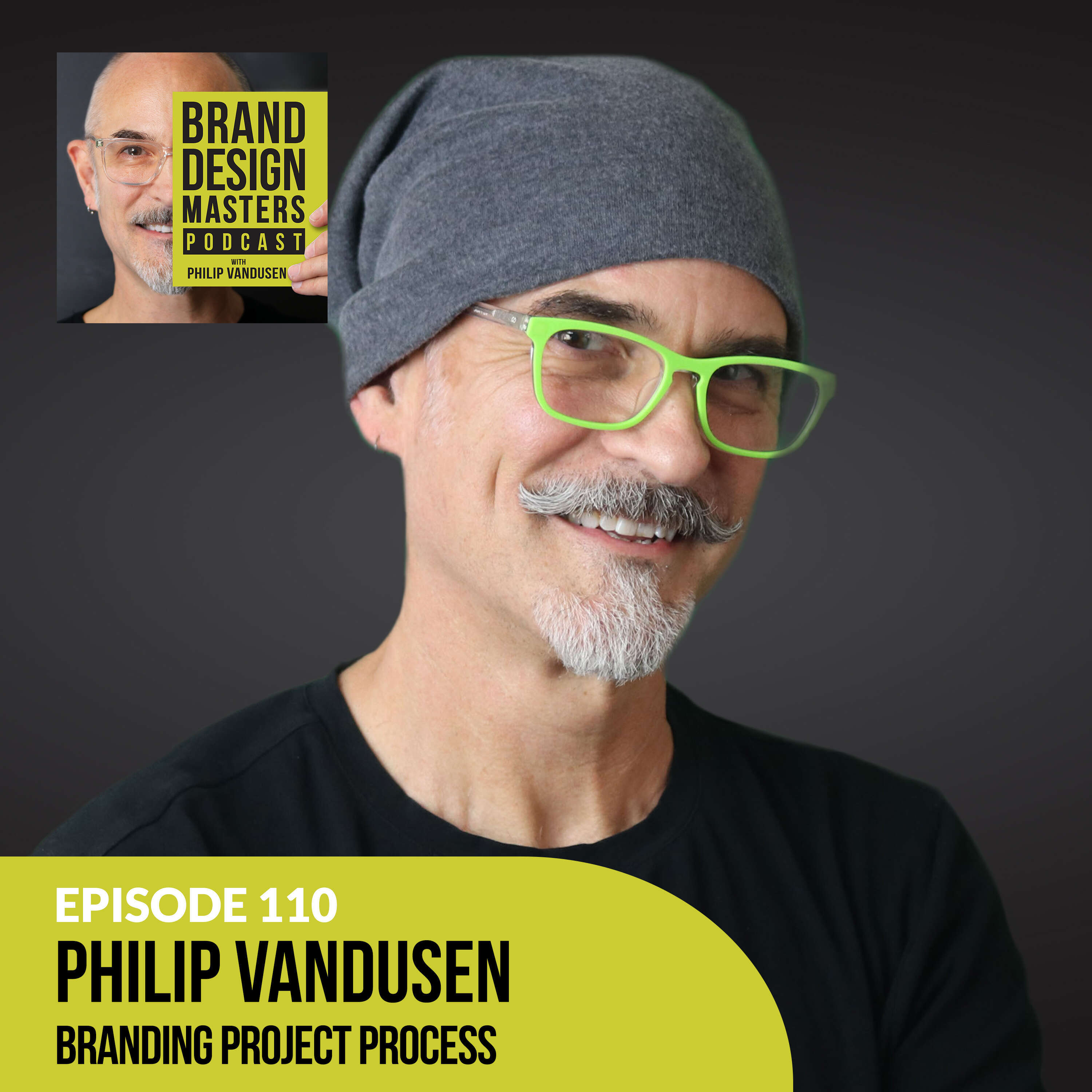 Philip VanDusen - Branding project process