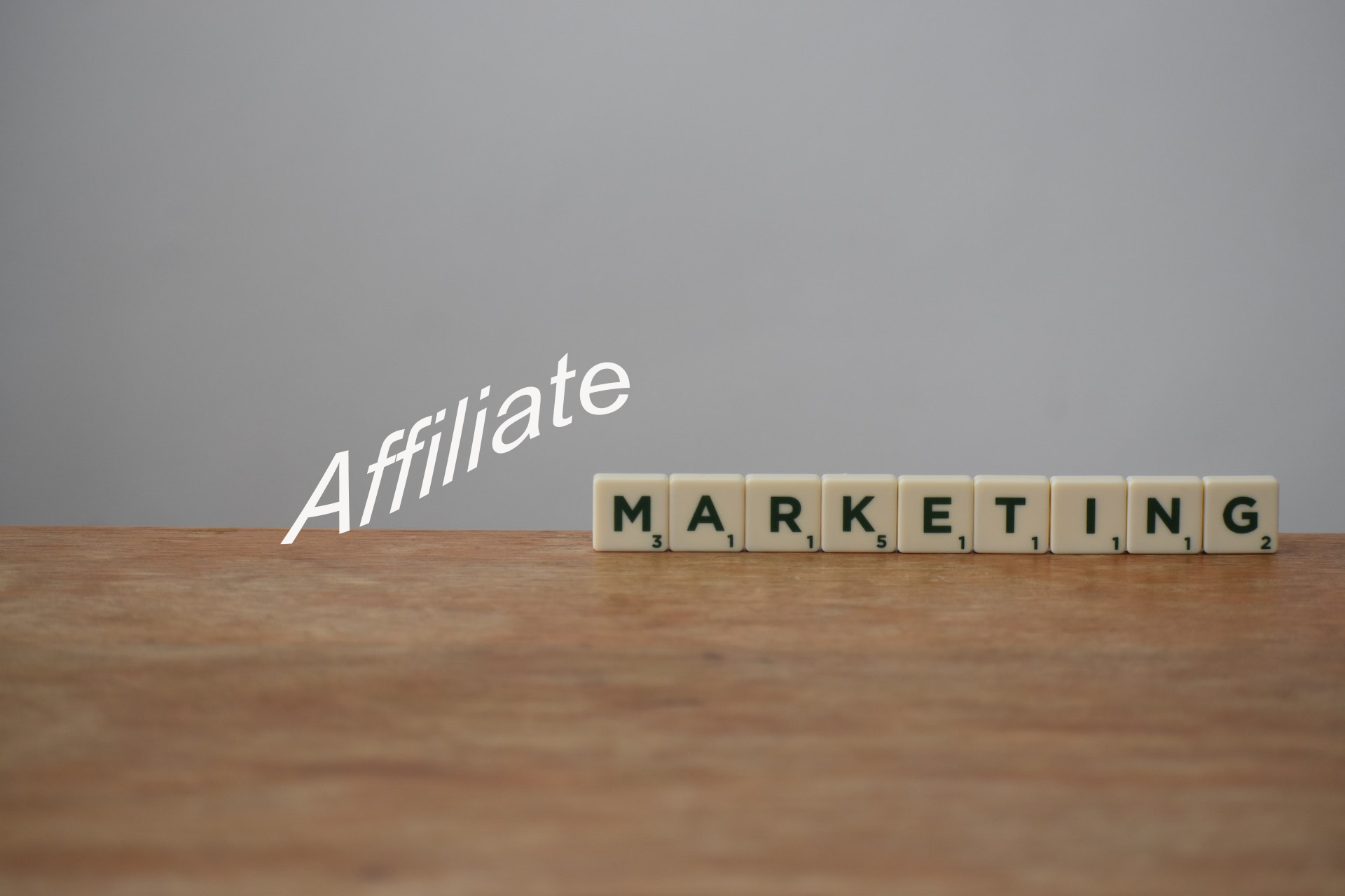 Affiliate marketing